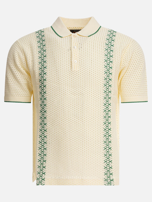 Beams Plus Polo traforata 14973153_XL White 1