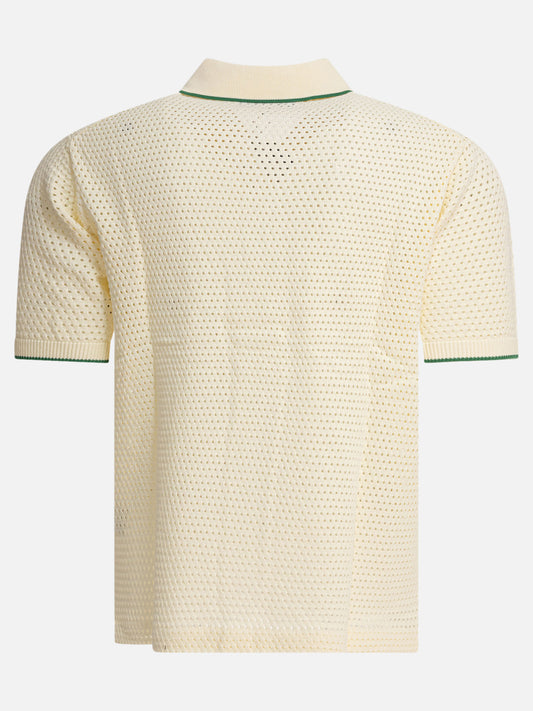 Beams Plus Polo traforata 14973153_XL White 2