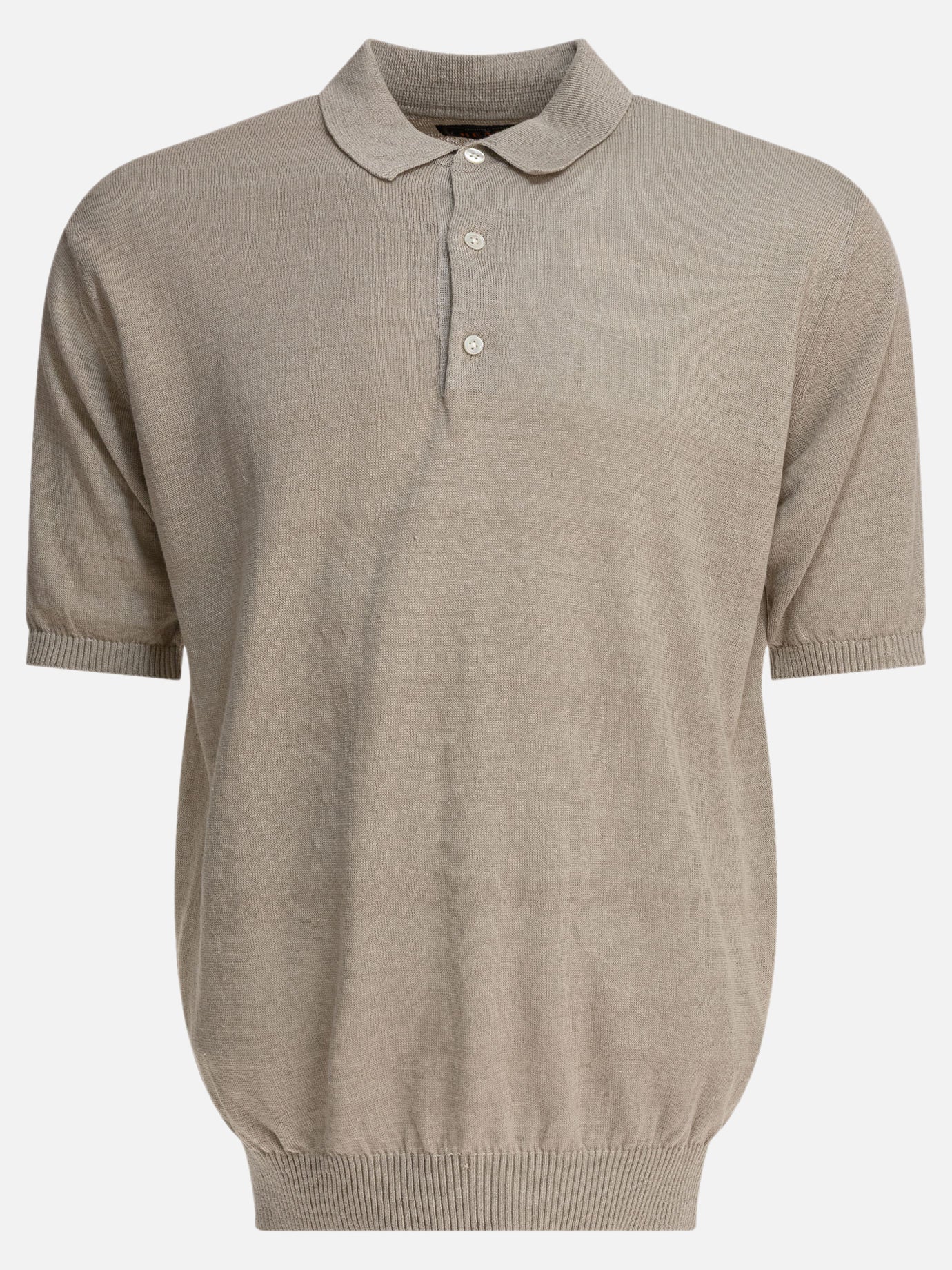 Beams Plus Polo in canapa 17150047_S Grey thumbnail_1