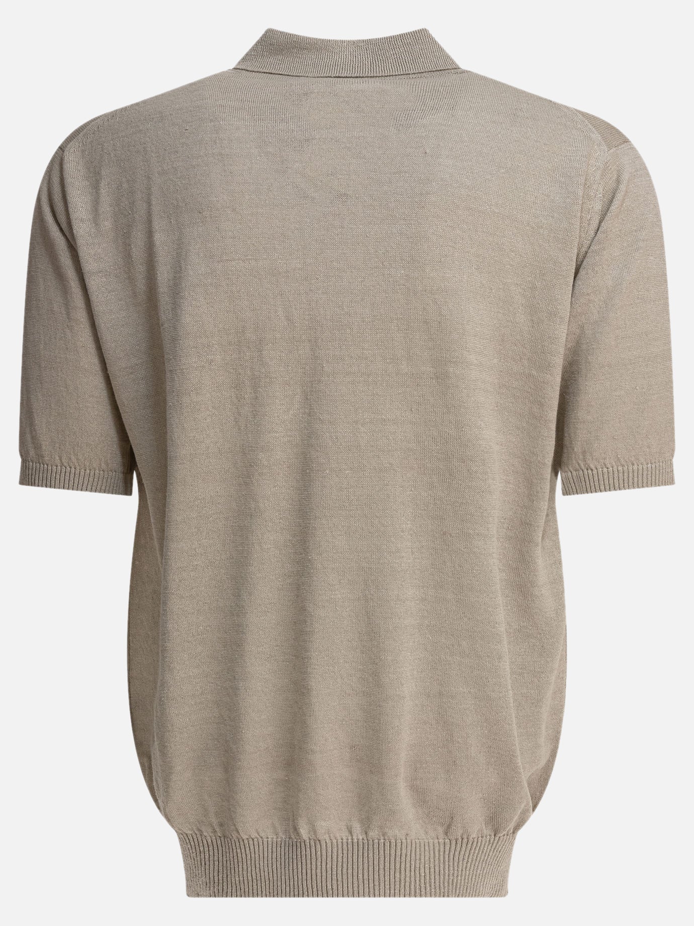 Beams Plus Polo in canapa 17150047_S Grey thumbnail_2