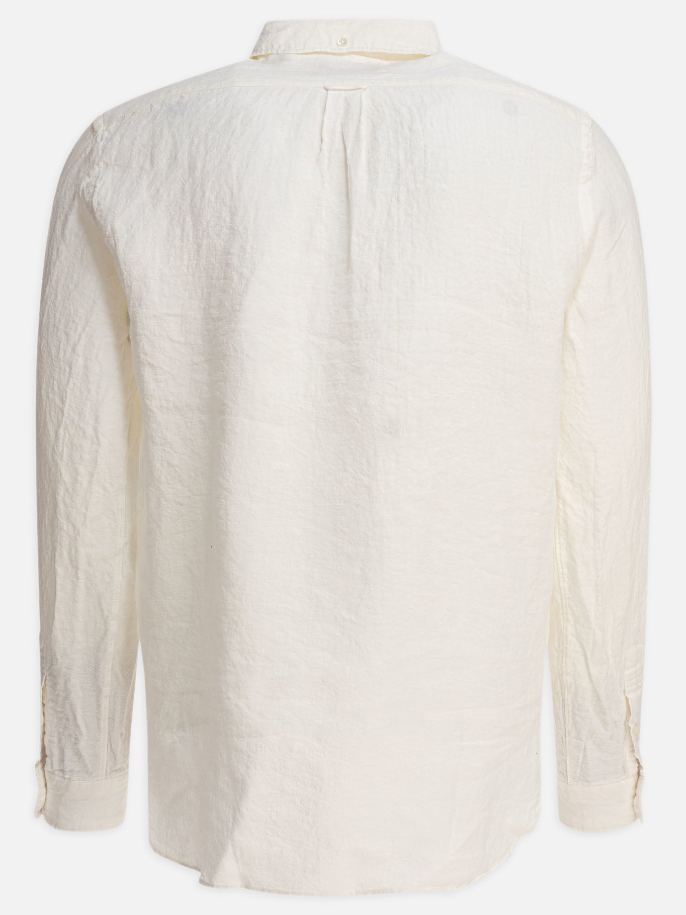 Camicie casual Solid colour  Bianco - Beams Plus Uomo | PDP | VIETTI Online Store | Zoom-Modal_2
