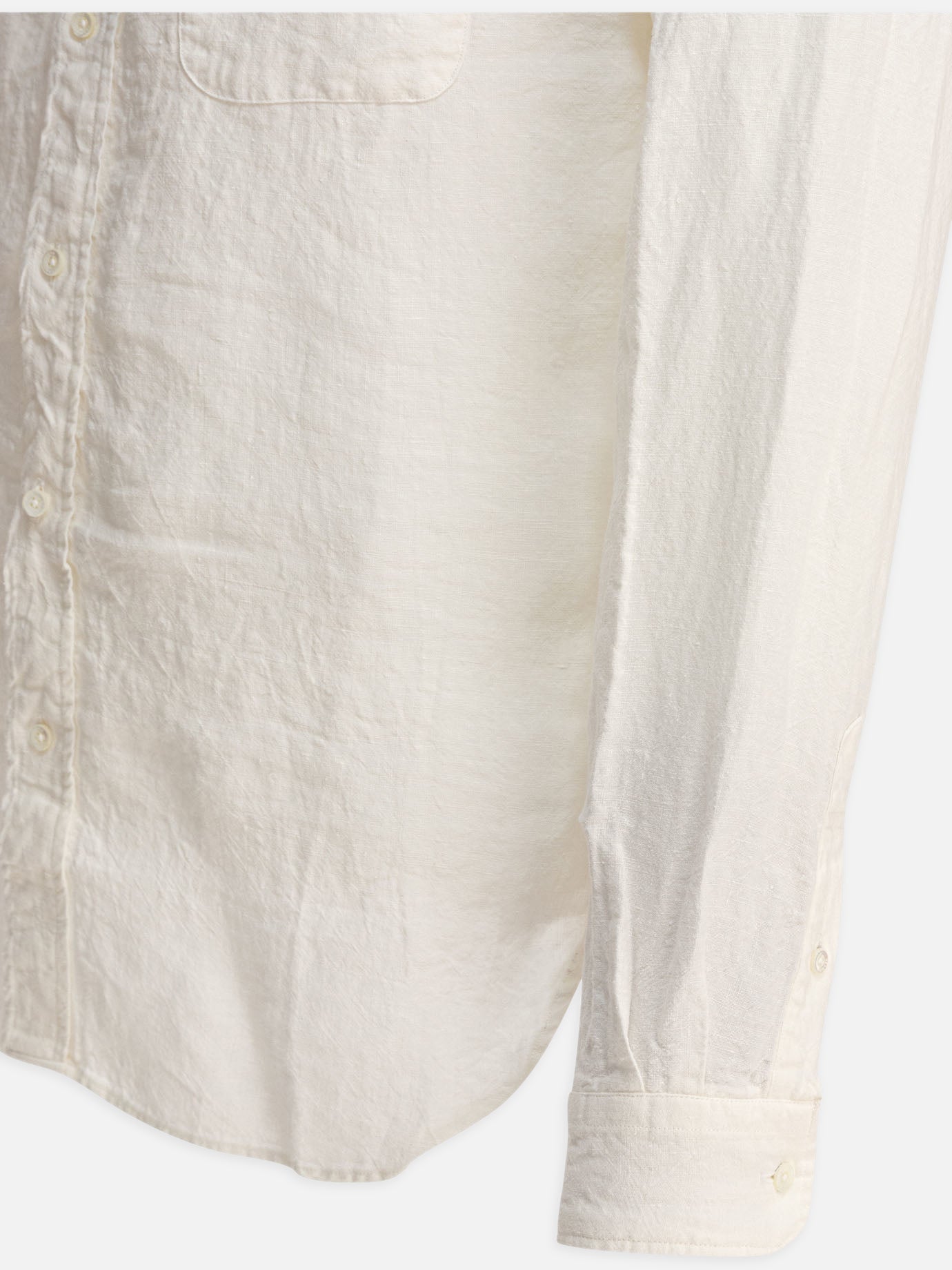 Camicie casual Solid colour  Bianco - Beams Plus Uomo | PDP | VIETTI Online Store | thumbnail_4