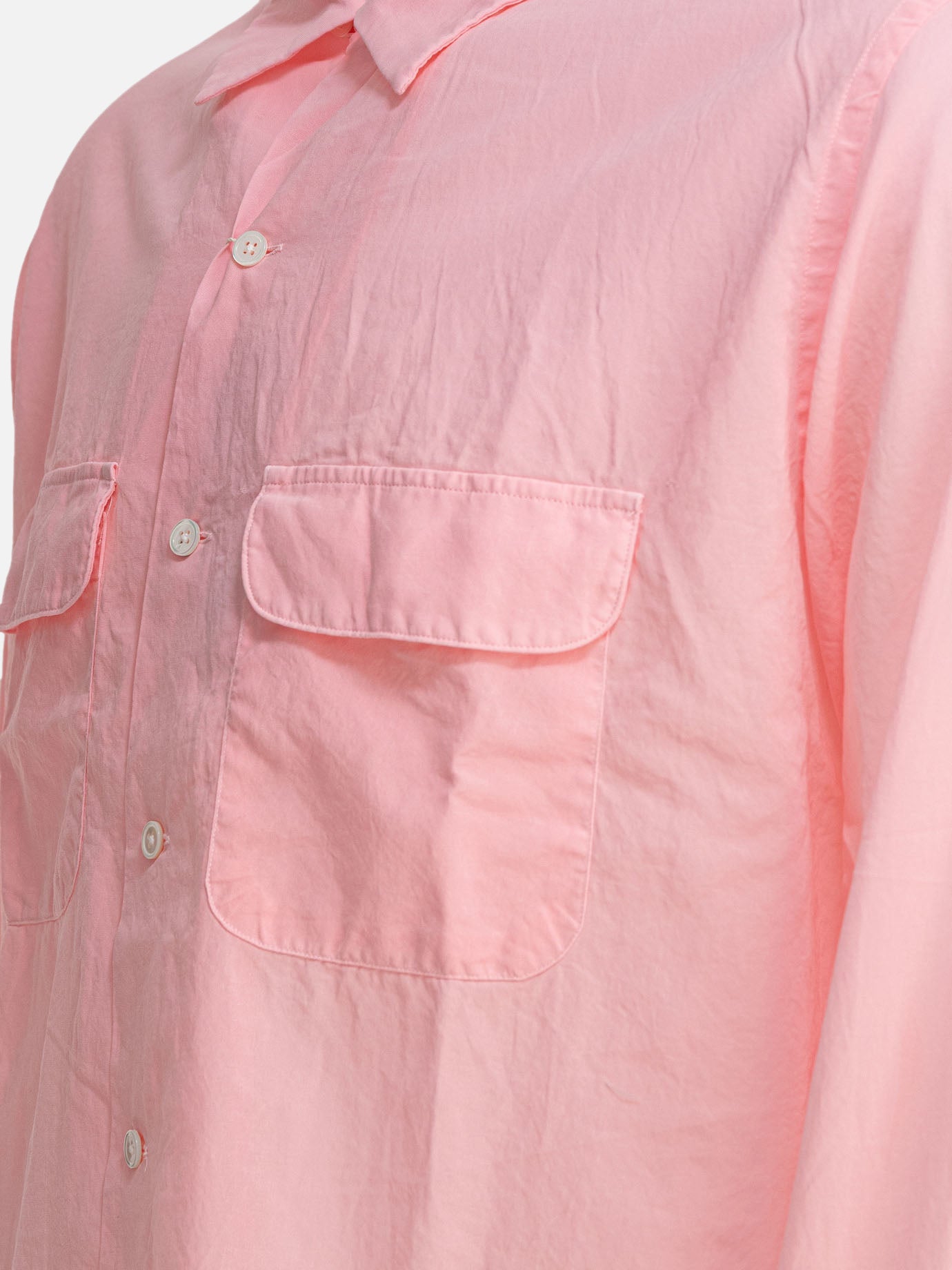 Casual shirts Solid colour  Pink - Beams Plus Men | PDP | VIETTI Online Store | thumbnail_4