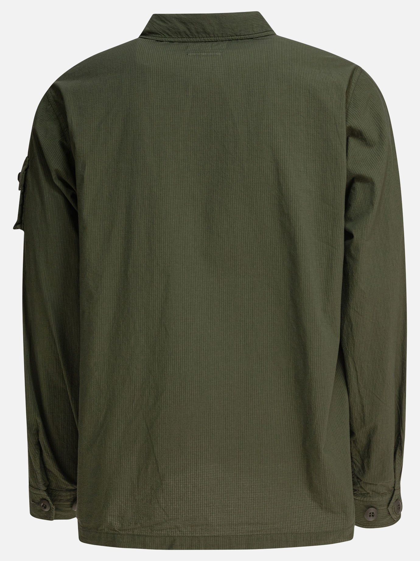 Overshirt jackets Solid colour  Green - Beams Plus Men | PDP | VIETTI Online Store | thumbnail_2