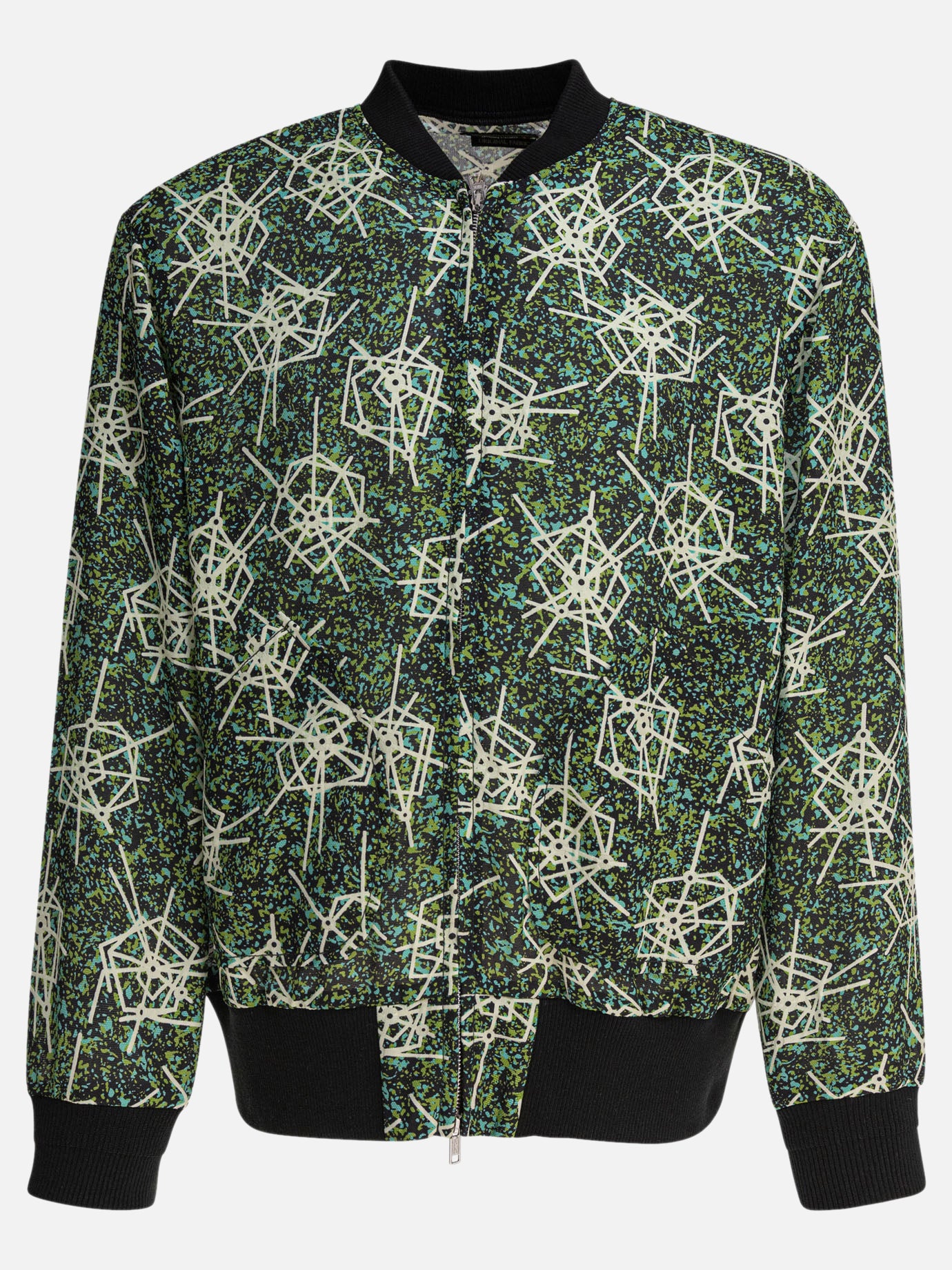 Bomber Print  Nero - Beams Plus Uomo | PDP | VIETTI Online Store | Zoom-Modal

