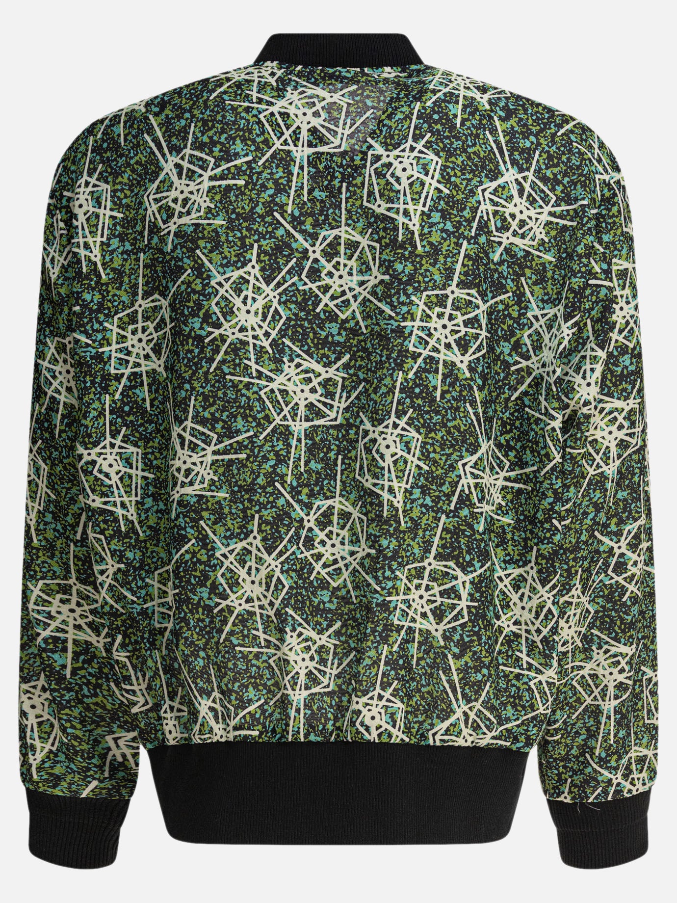 Bomber Print  Nero - Beams Plus Uomo | PDP | VIETTI Online Store | thumbnail_2