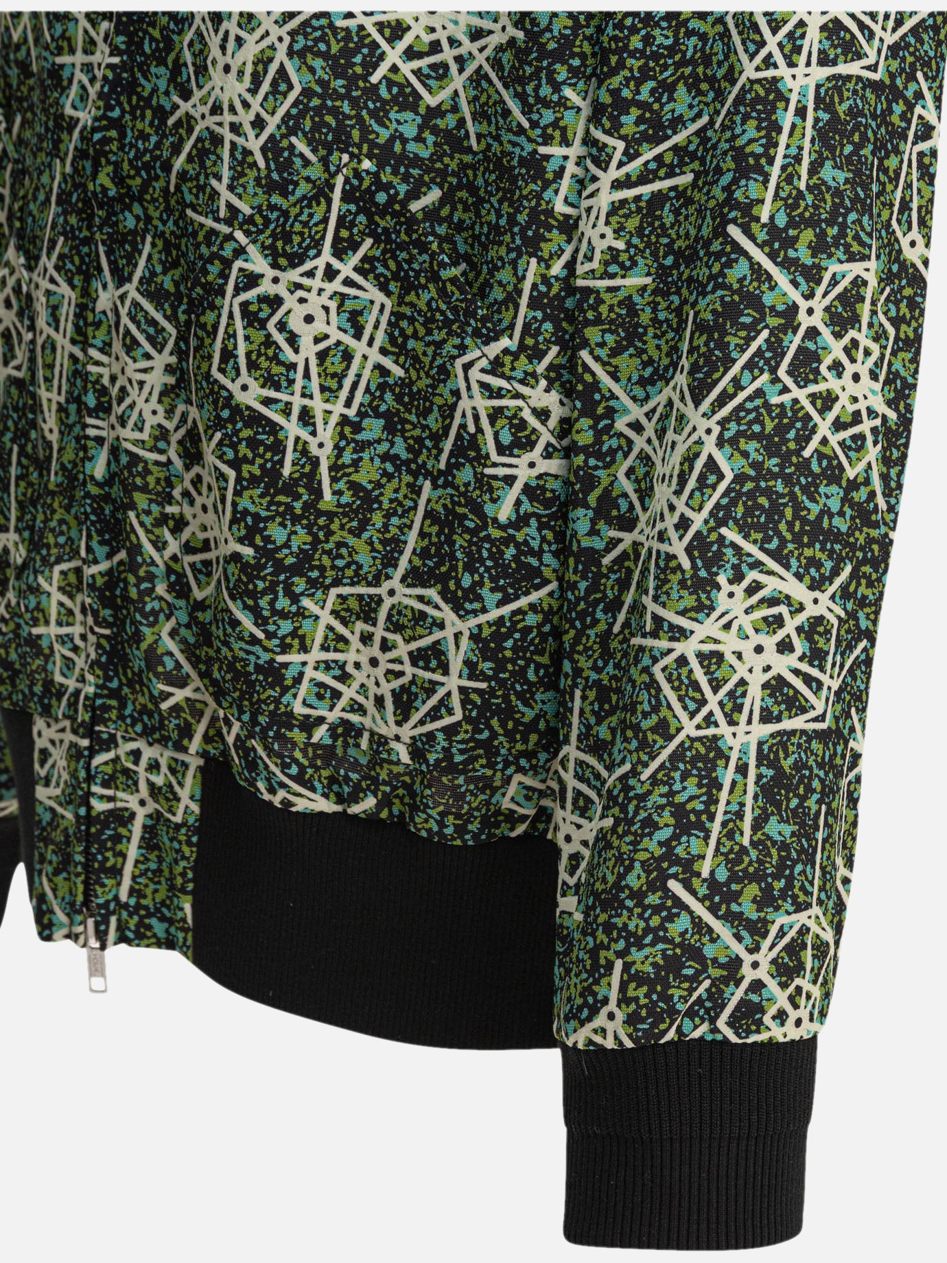 Bomber Print  Nero - Beams Plus Uomo | PDP | VIETTI Online Store | Zoom-Modal_4
