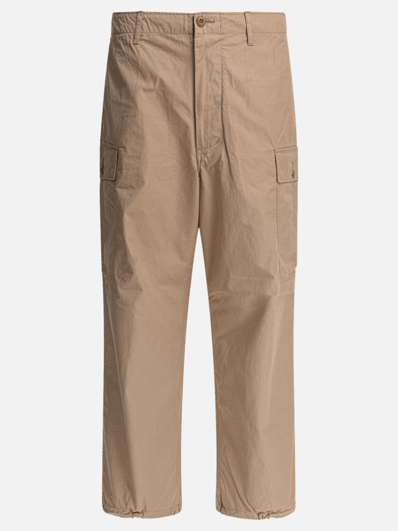 Beams Plus Pantaloni &quot;MIL&quot; 12914811_S Beige thumbnail_1