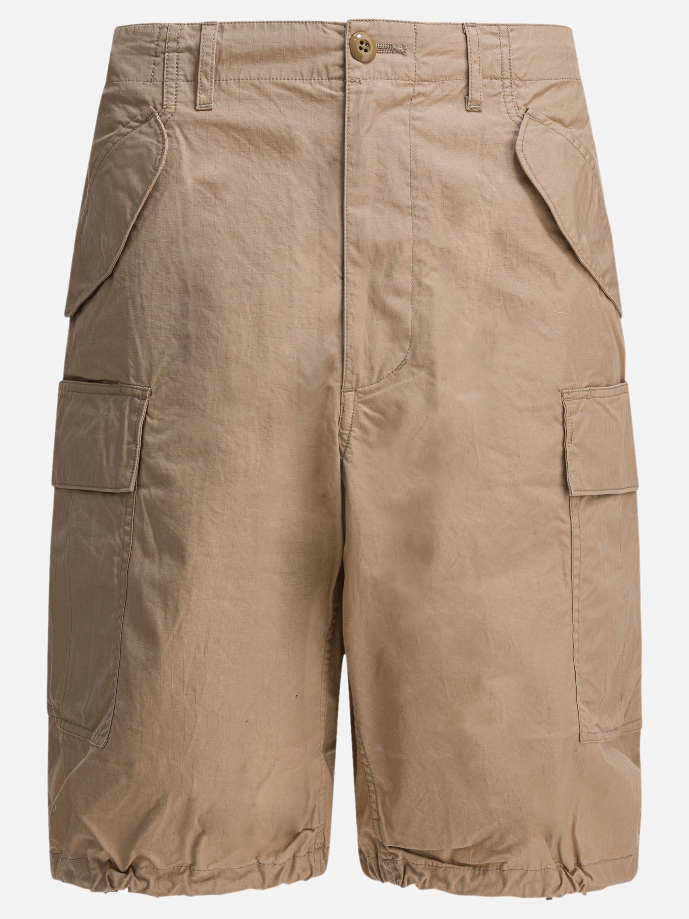 Short cargo Solid colour  Beige - Beams Plus Uomo | PDP | VIETTI Online Store | Zoom-Modal
