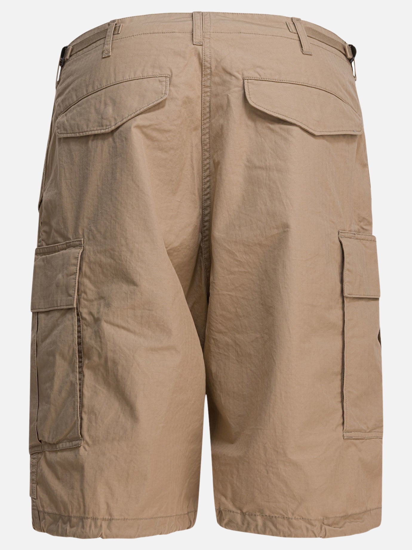 Short cargo Solid colour  Beige - Beams Plus Uomo | PDP | VIETTI Online Store | thumbnail_2