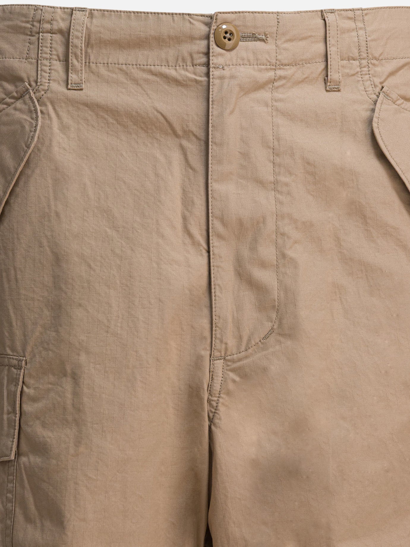 Short cargo Solid colour  Beige - Beams Plus Uomo | PDP | VIETTI Online Store | thumbnail_3