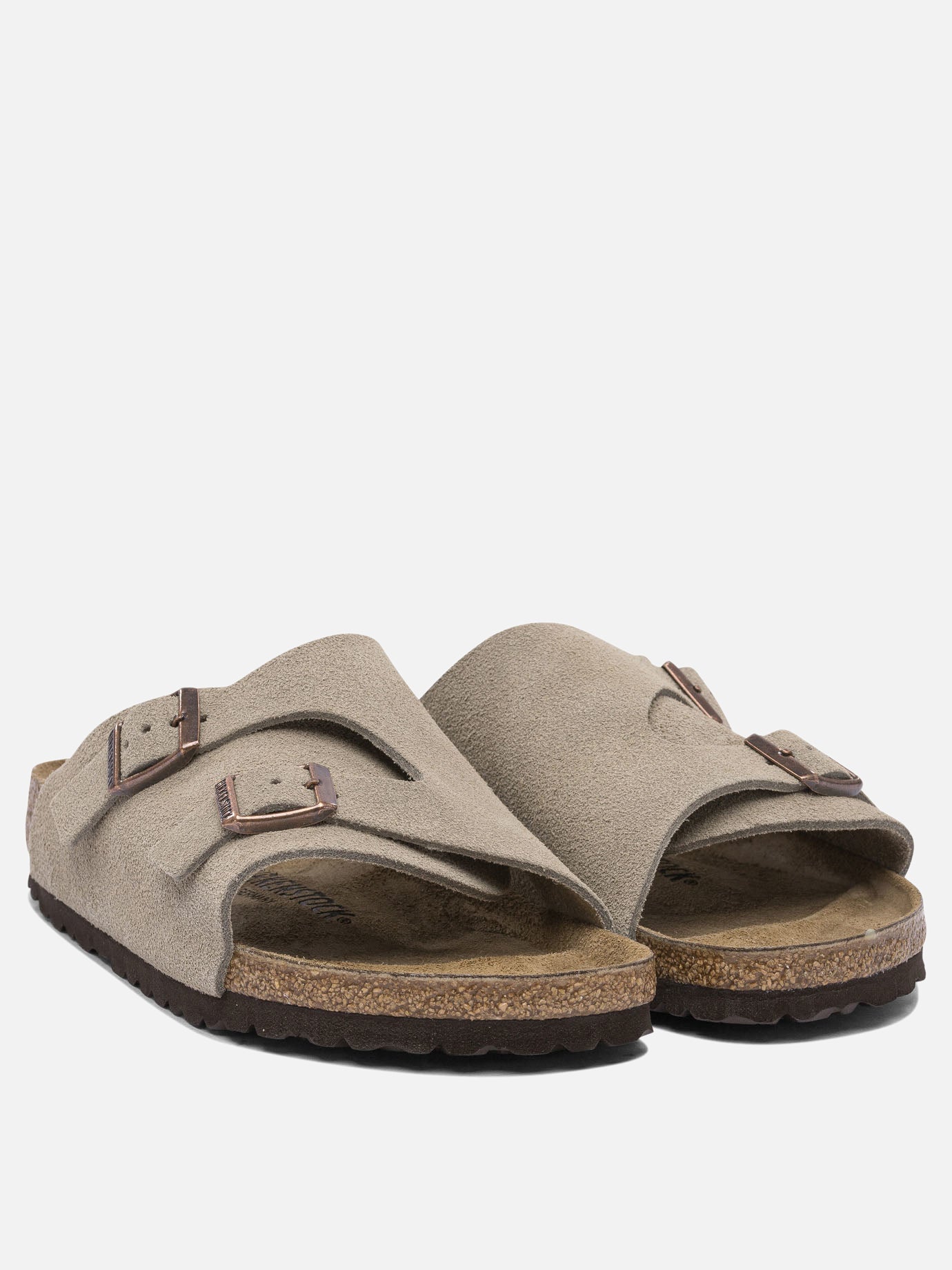 Birkenstock &quot;Zurich&quot; sandals 11680729_40 Beige thumbnail_2