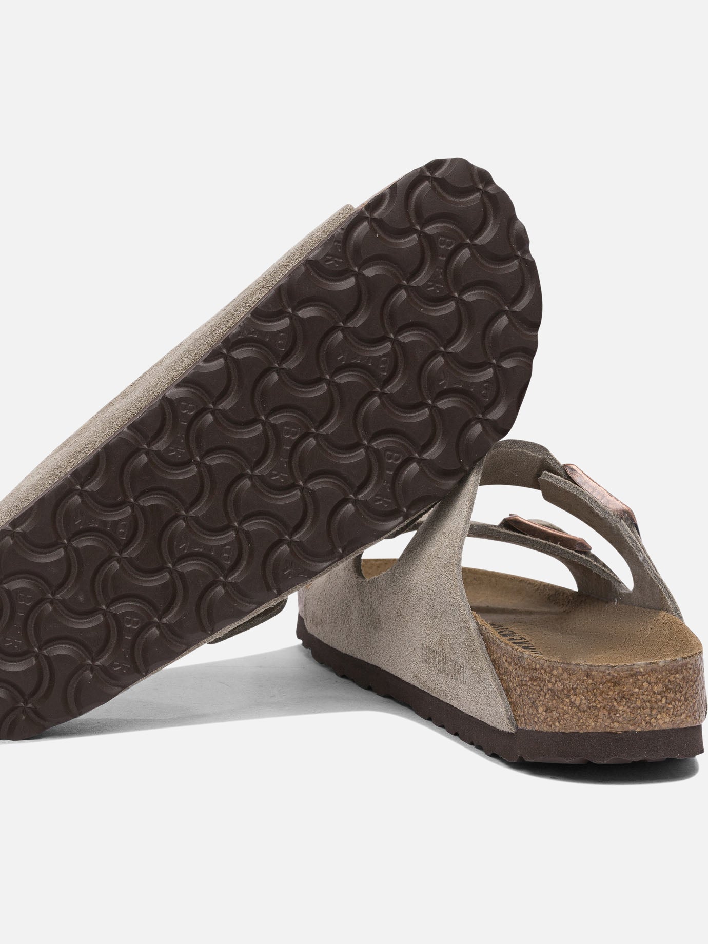 Birkenstock "Arizona" sandals Beige