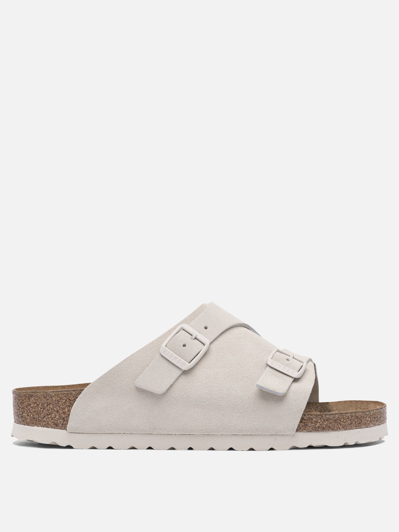 Sandali bassi 100% leather - 100% rubber  Bianco - Birkenstock Donna | PDP | VIETTI Online Store | Zoom-Modal
