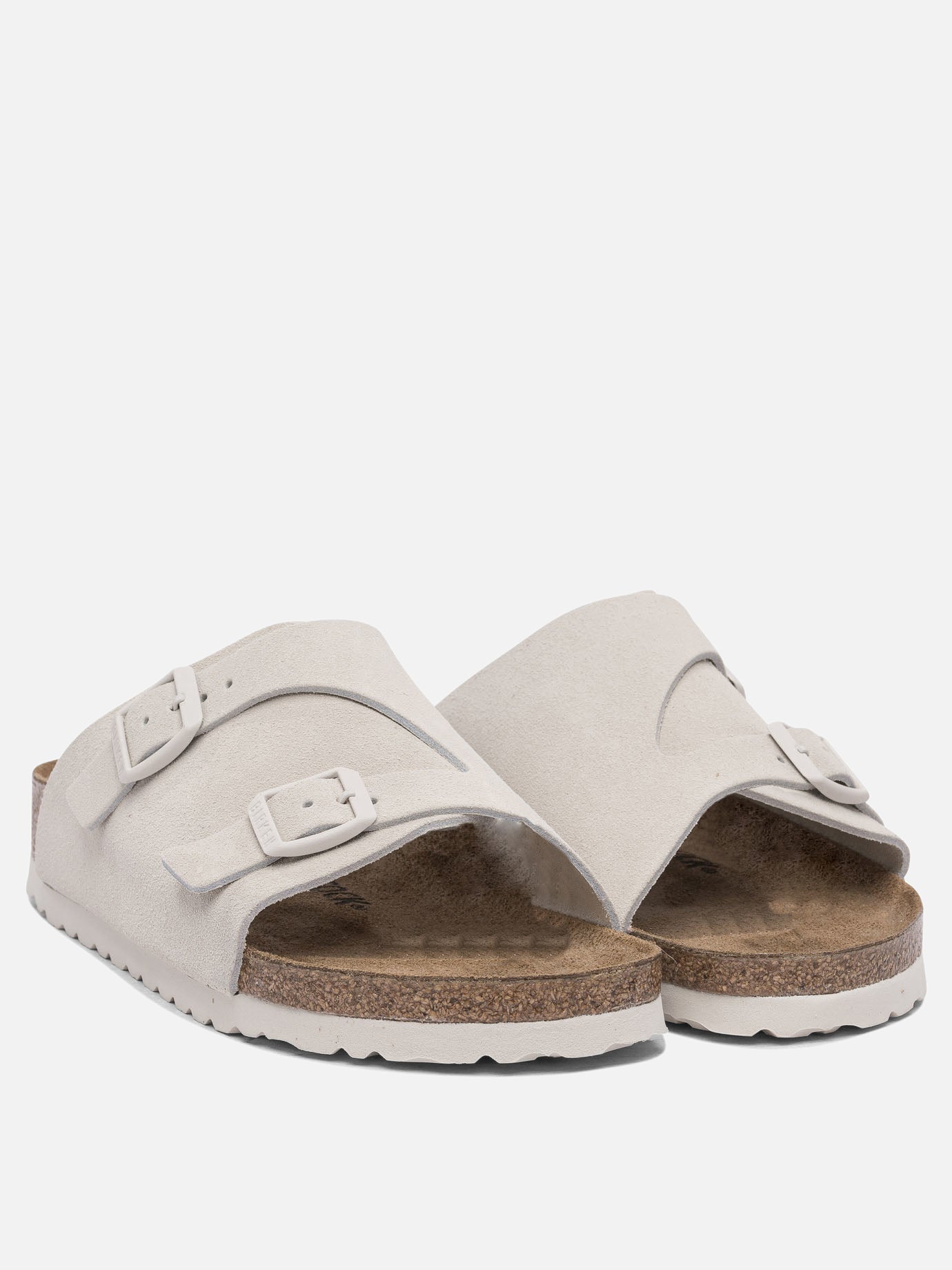 Sandali bassi 100% leather - 100% rubber  Bianco - Birkenstock Donna | PDP | VIETTI Online Store | thumbnail_2
