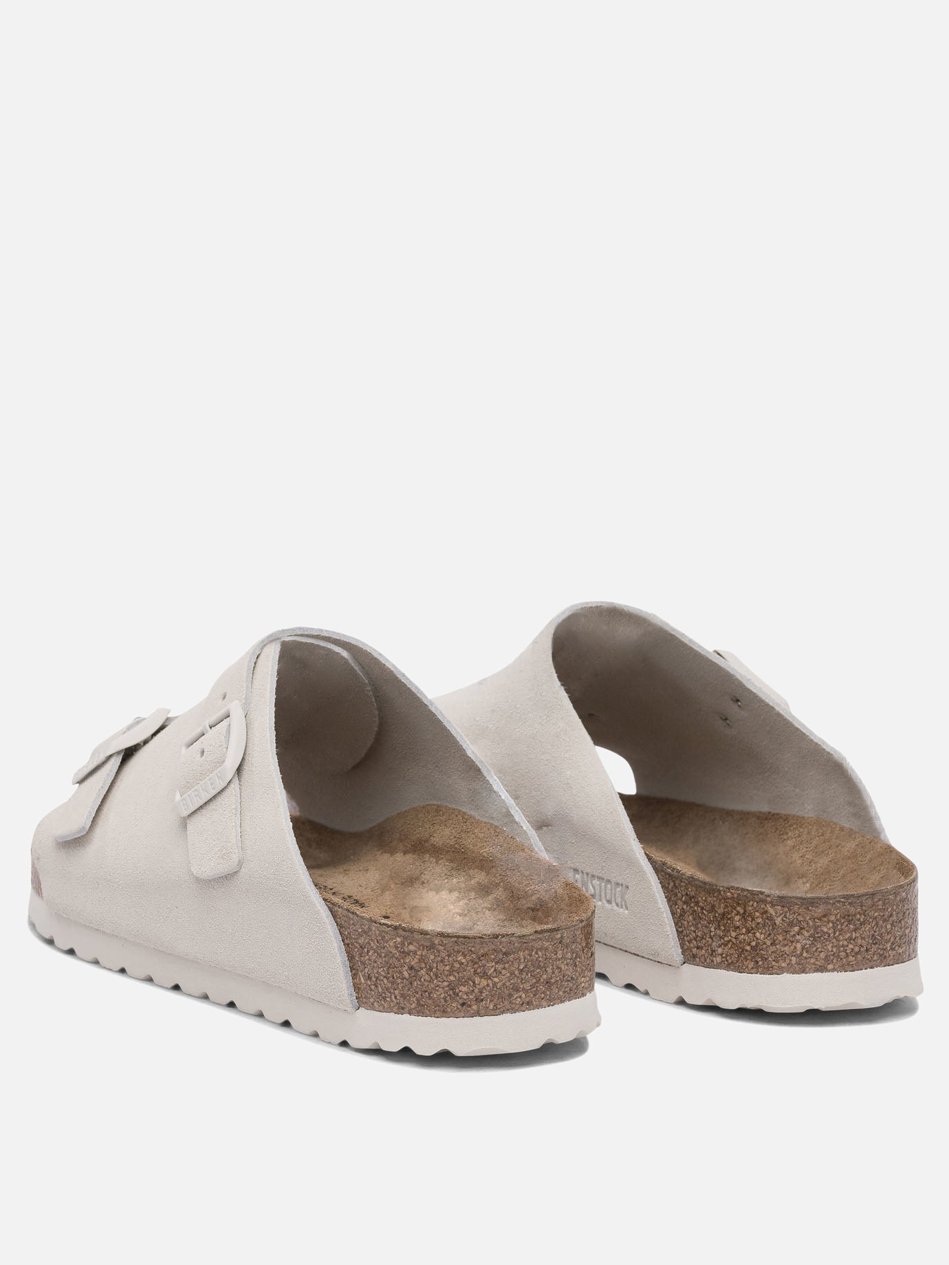 Sandali bassi 100% leather - 100% rubber  Bianco - Birkenstock Donna | PDP | VIETTI Online Store | Zoom-Modal_4
