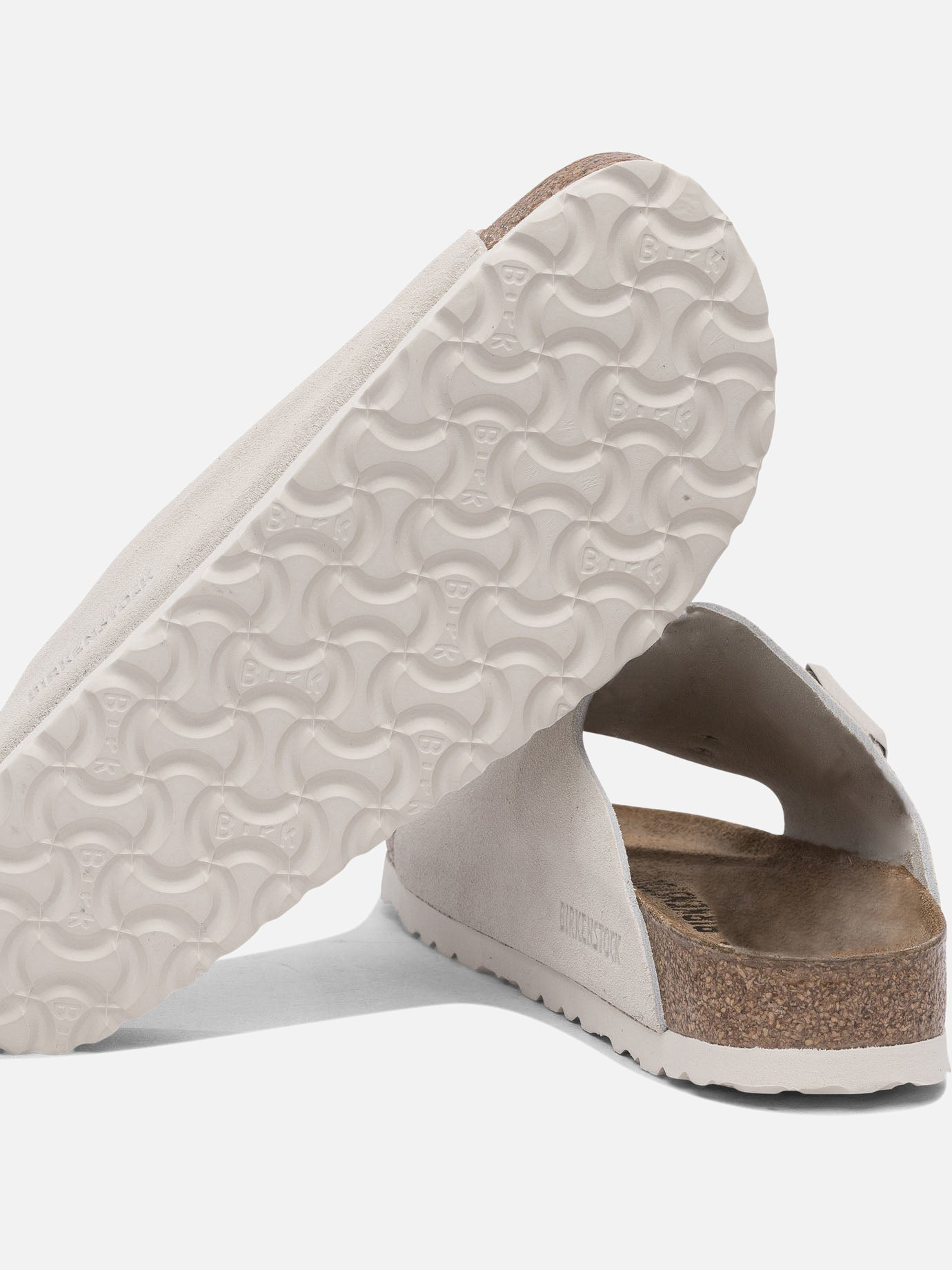 Sandali bassi 100% leather - 100% rubber  Bianco - Birkenstock Donna | PDP | VIETTI Online Store | thumbnail_5