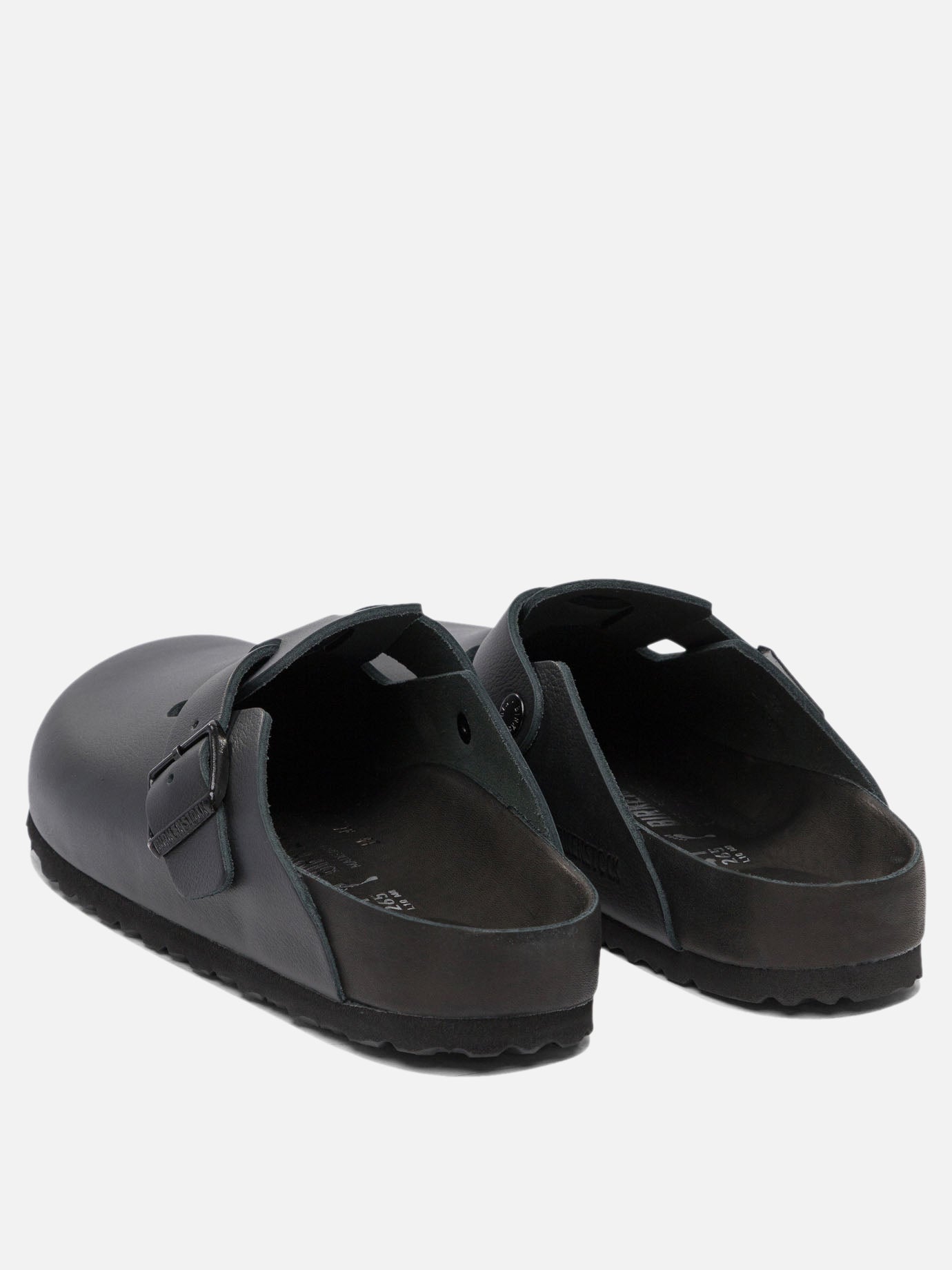 Birkenstock &quot;Boston&quot; sabot 19299180_39 Black thumbnail_4