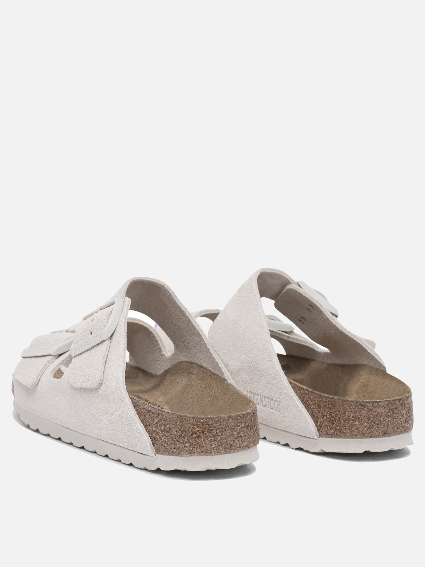 Birkenstock "Arizona" sandals White