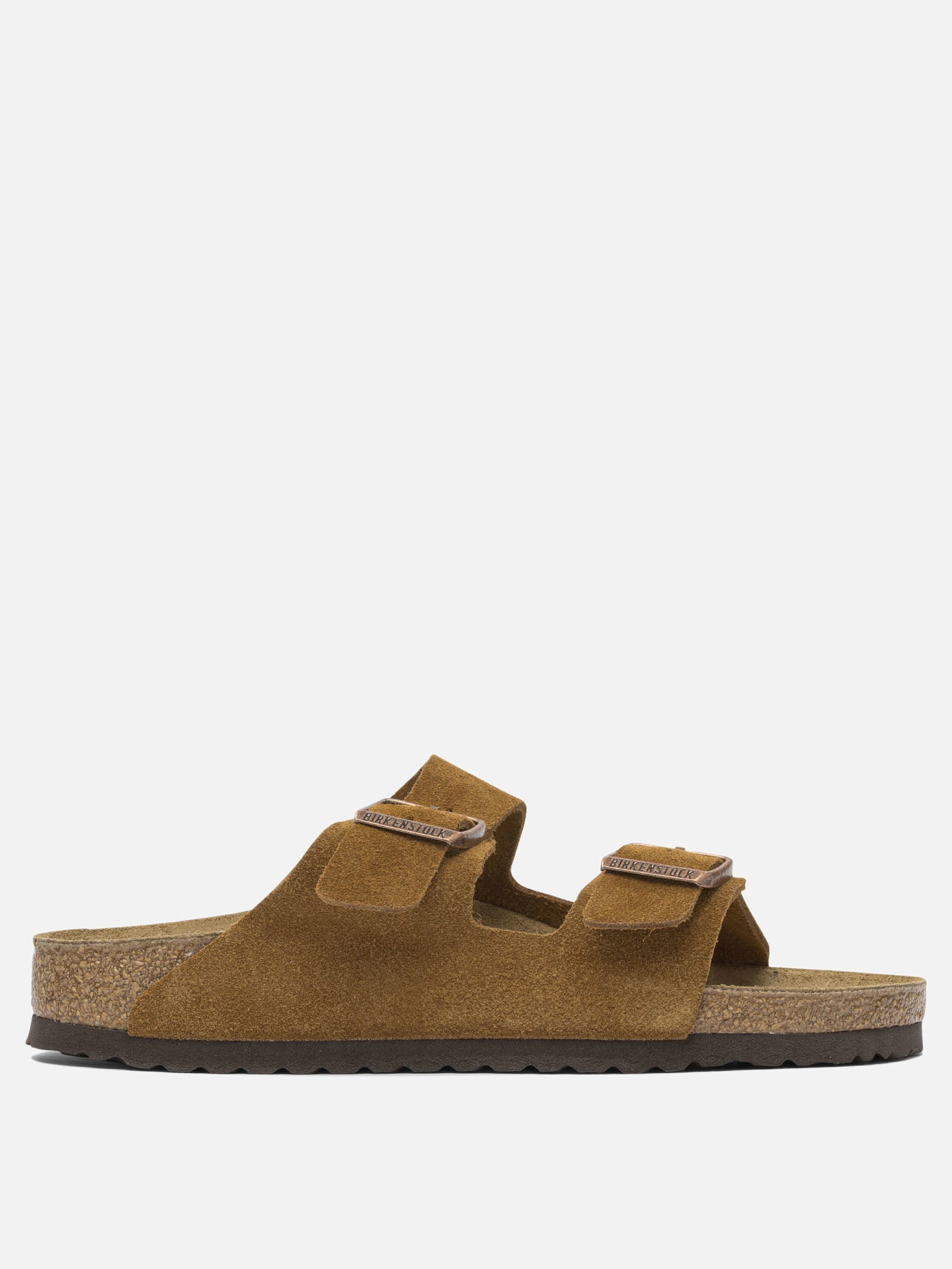 Sandali casual 100% suede - 100% EVA  Marrone - Birkenstock Uomo | PDP | VIETTI Online Store | thumbnail