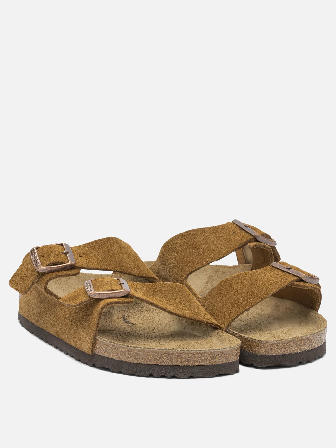 Sandali casual 100% suede - 100% EVA  Marrone - Birkenstock Uomo | PDP | VIETTI Online Store | thumbnail_2