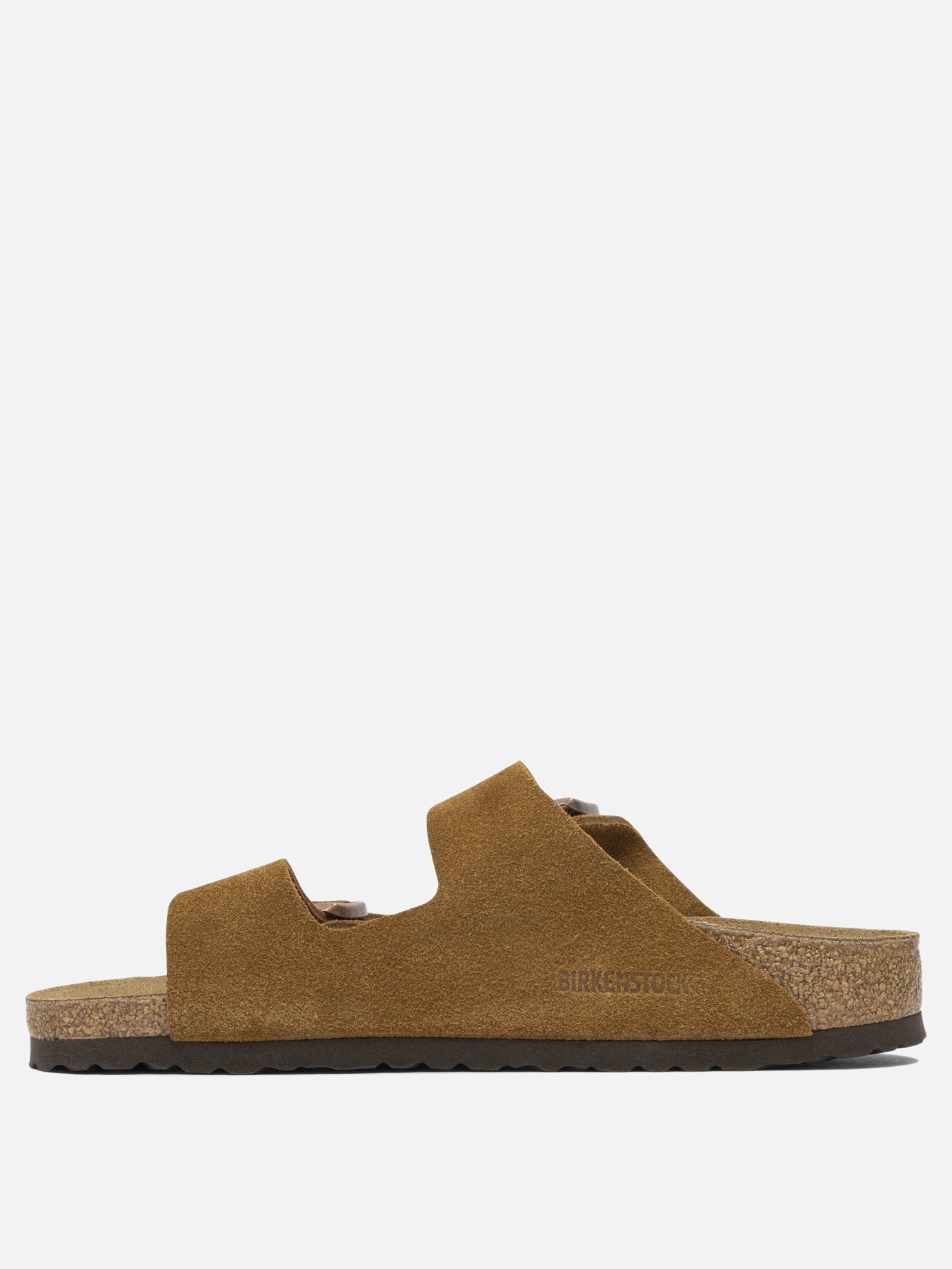 Sandali casual 100% suede - 100% EVA  Marrone - Birkenstock Uomo | PDP | VIETTI Online Store | Zoom-Modal_3
