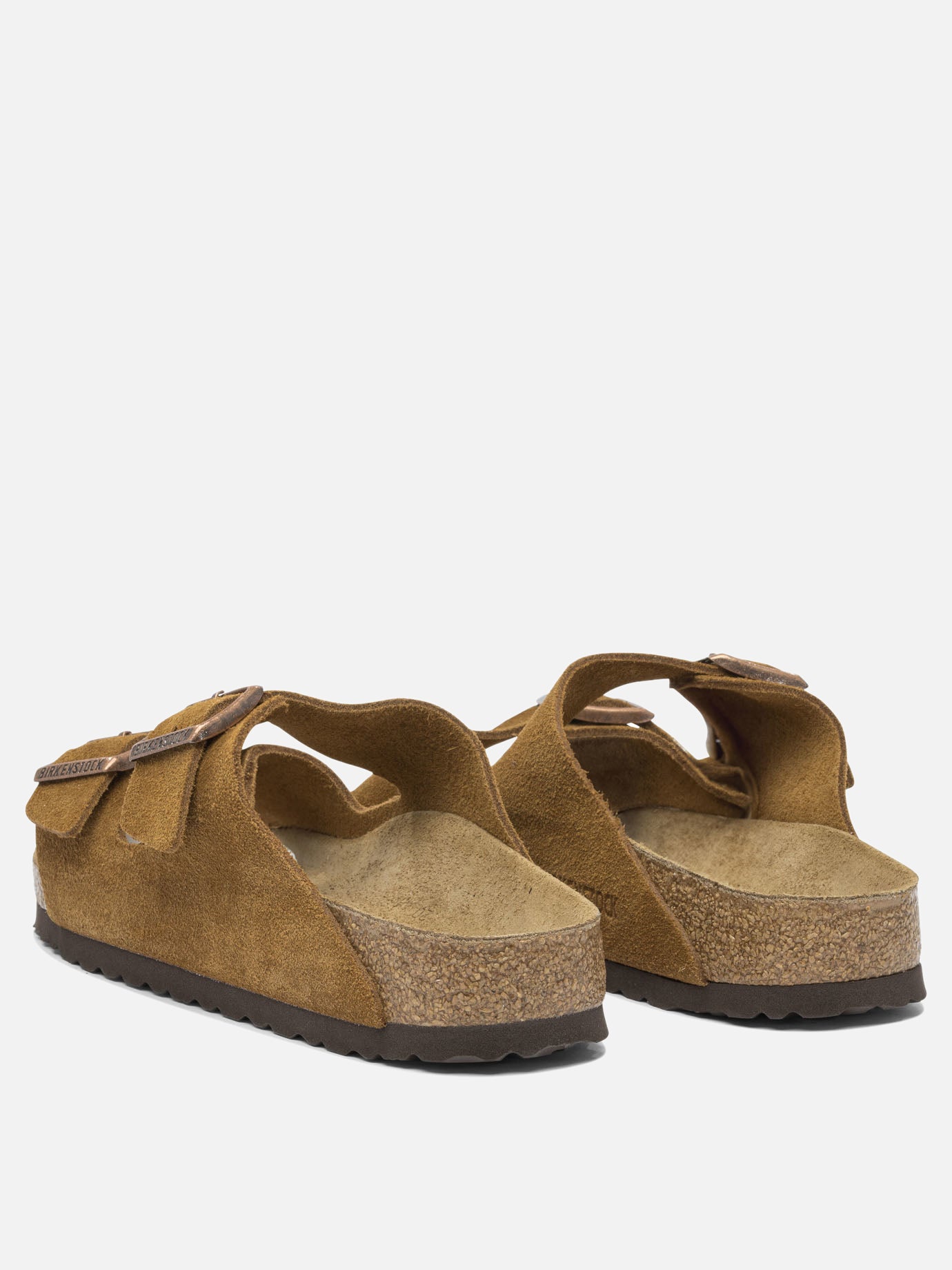 Sandali casual 100% suede - 100% EVA  Marrone - Birkenstock Uomo | PDP | VIETTI Online Store | thumbnail_4