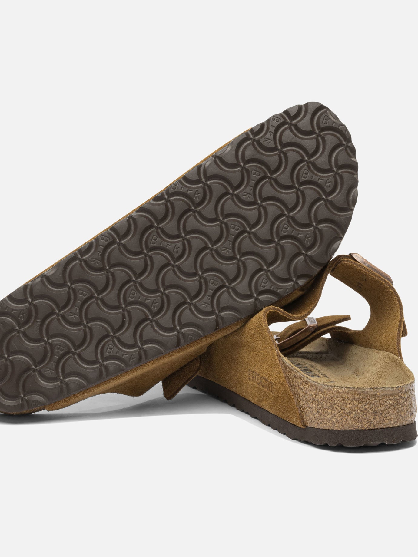 Sandali casual 100% suede - 100% EVA  Marrone - Birkenstock Uomo | PDP | VIETTI Online Store | Zoom-Modal_5
