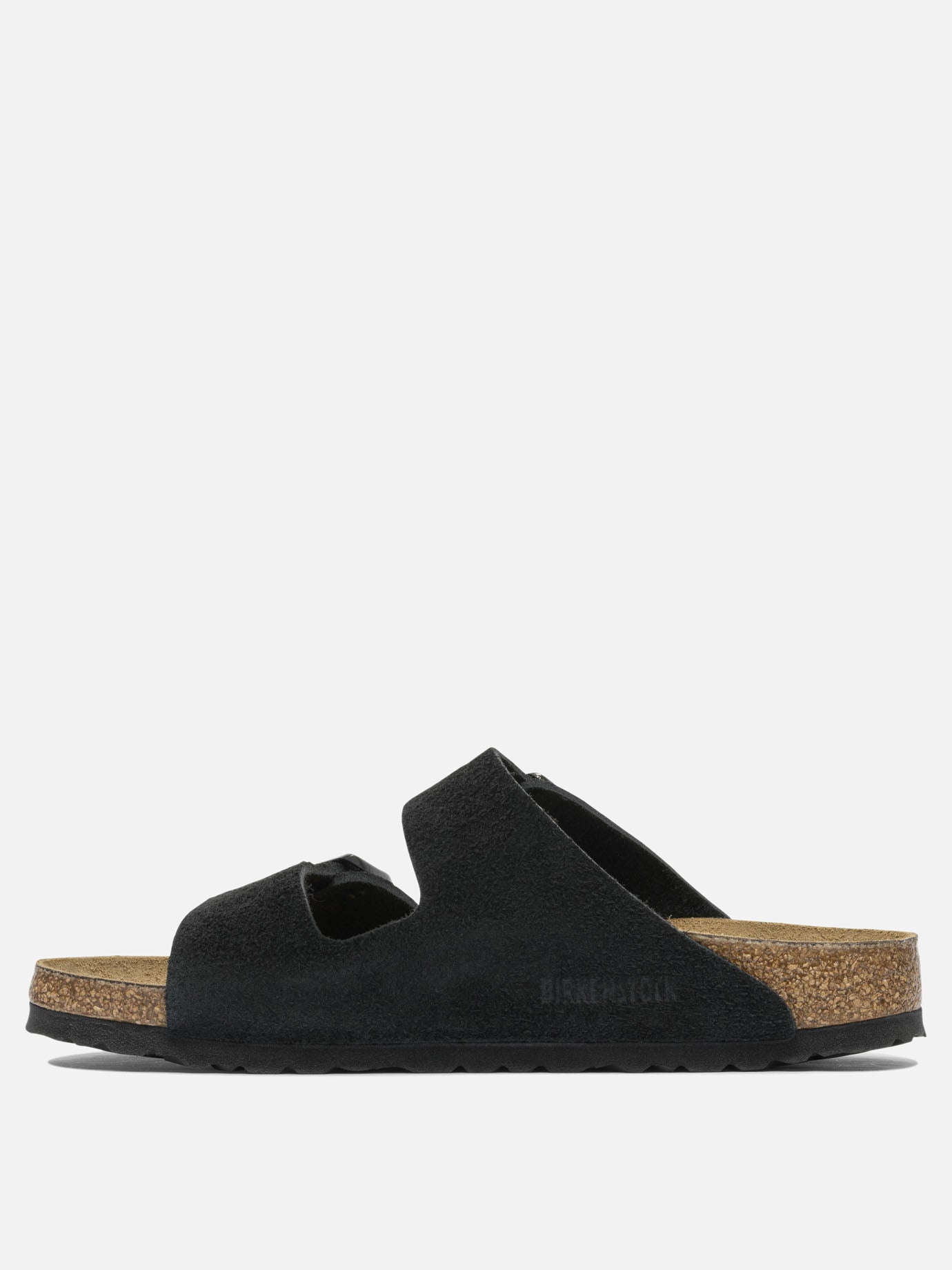 Slides 100% suede - 100% EVA  Nero - Birkenstock Uomo | PDP | VIETTI Online Store | Zoom-Modal_3
