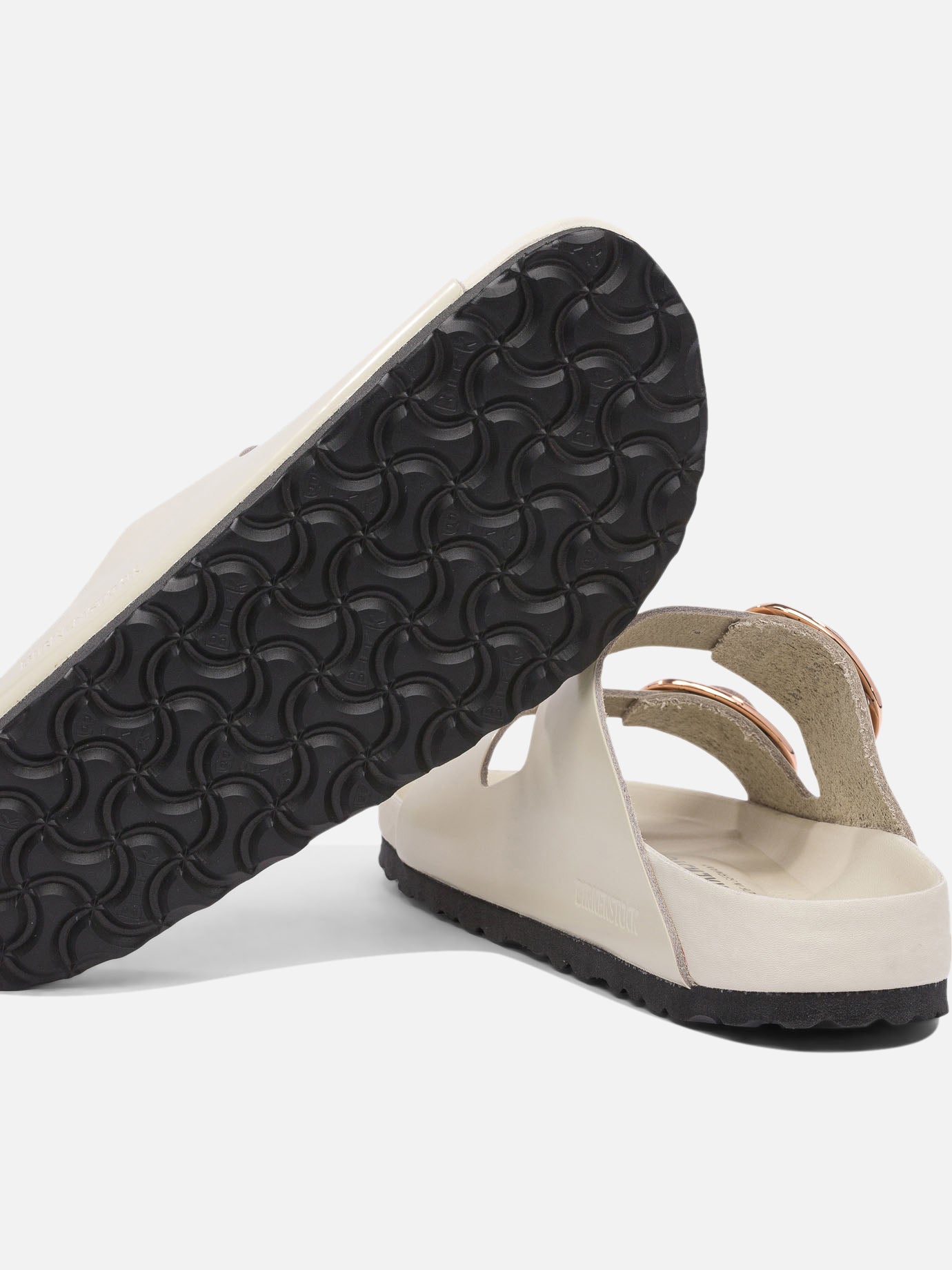 Flat sandals 100% leather - 100% eva  Beige - Birkenstock Women | PDP | VIETTI Online Store | thumbnail_5