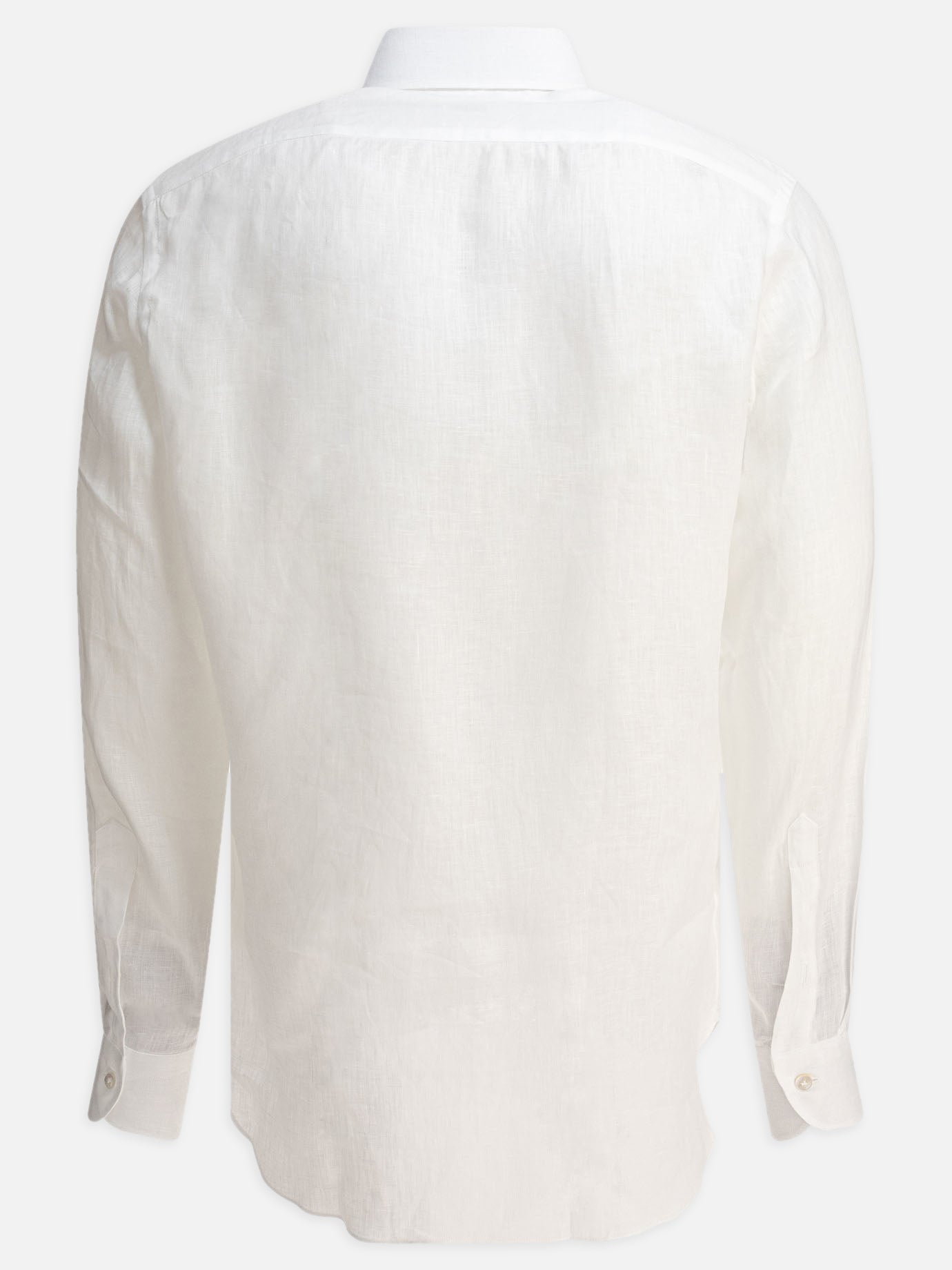 Casual shirts Solid colour  White - Borriello Men | PDP | VIETTI Online Store | thumbnail_2