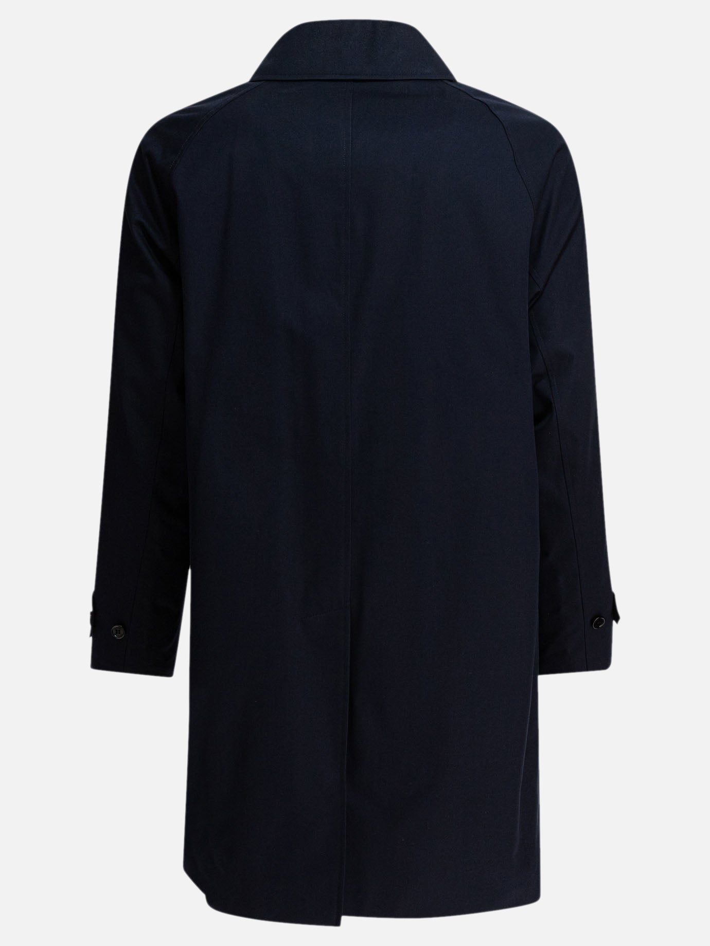 Burberry "Car Coat Heritage Camden" coat Blue