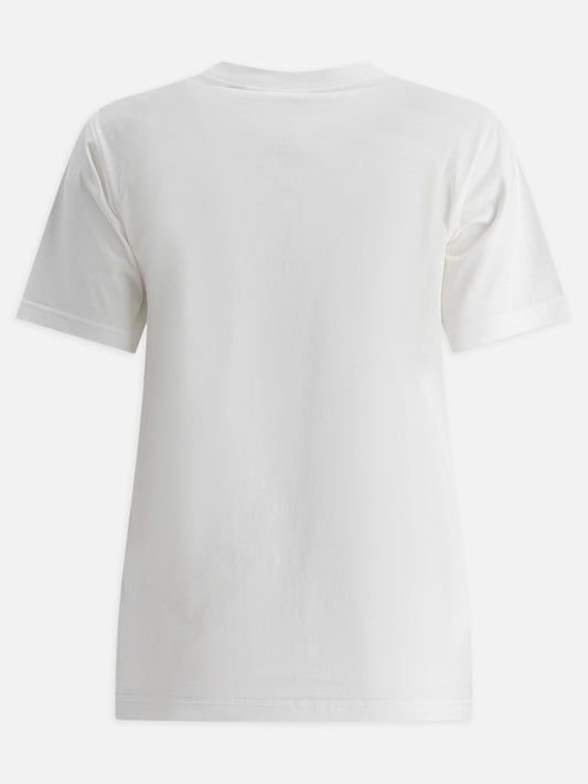 Burberry Crew-neck T-shirt with logo 10269970_XS White 2