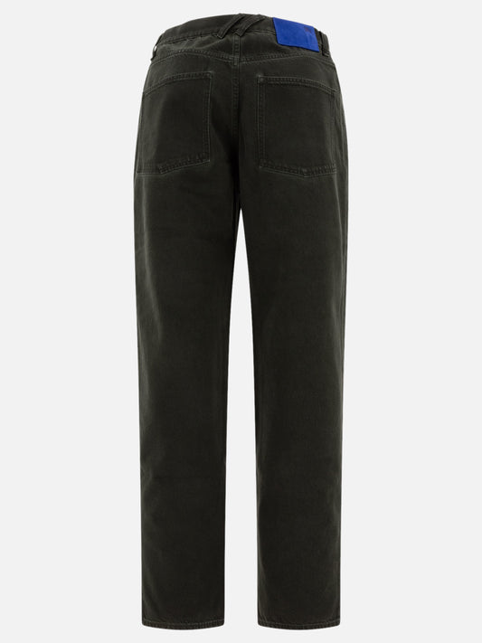 Burberry Jeans con vestibilità regular 19052594_31 Black 2