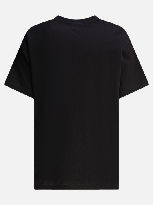 Burberry Cotton crew neck T-shirt 12827573_XS Black 2