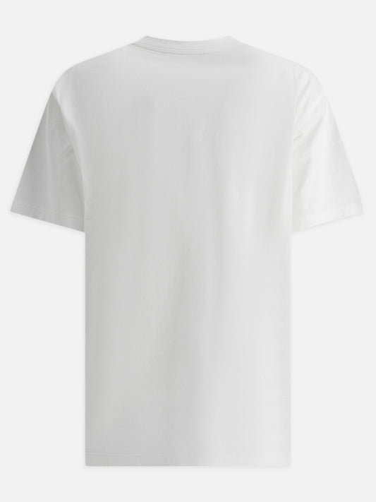 Burberry Cotton crew neck T-shirt 11625183_XS White 2