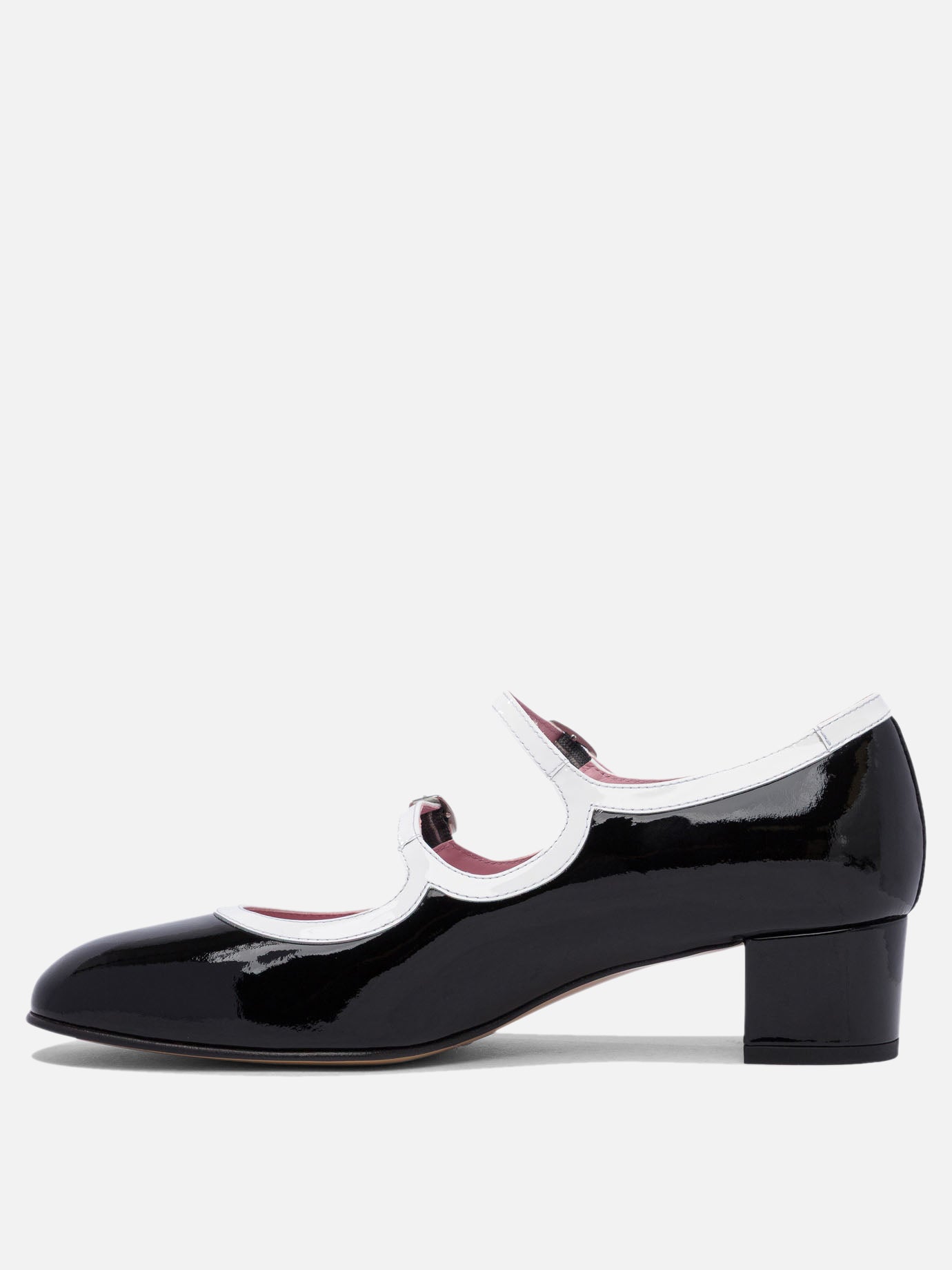 Mary Jane 100% calf leather - 100% calf leather  Black - Carel Women | PDP | VIETTI Online Store | Zoom-Modal_3
