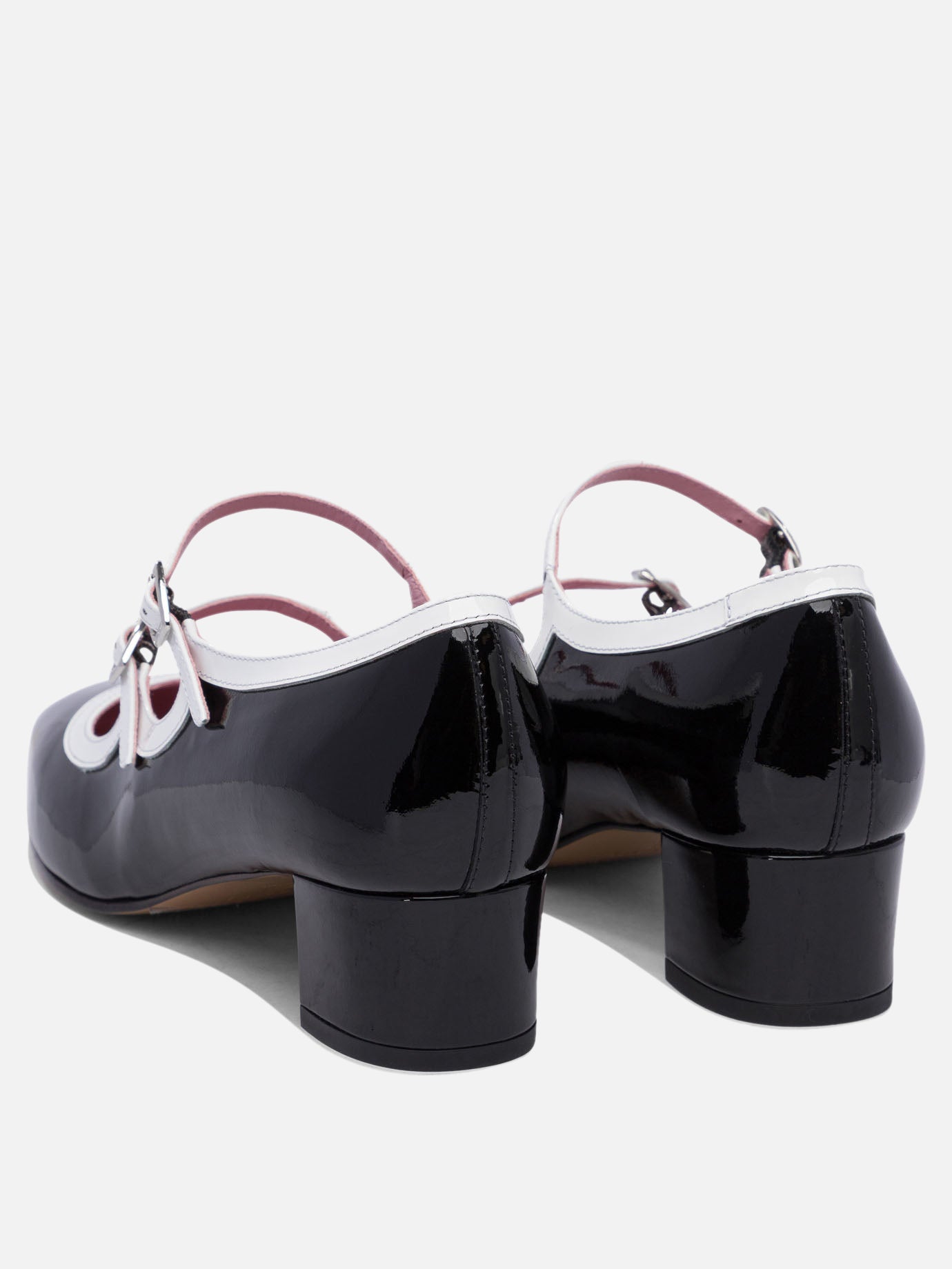 Mary Jane 100% calf leather - 100% calf leather  Black - Carel Women | PDP | VIETTI Online Store | thumbnail_4