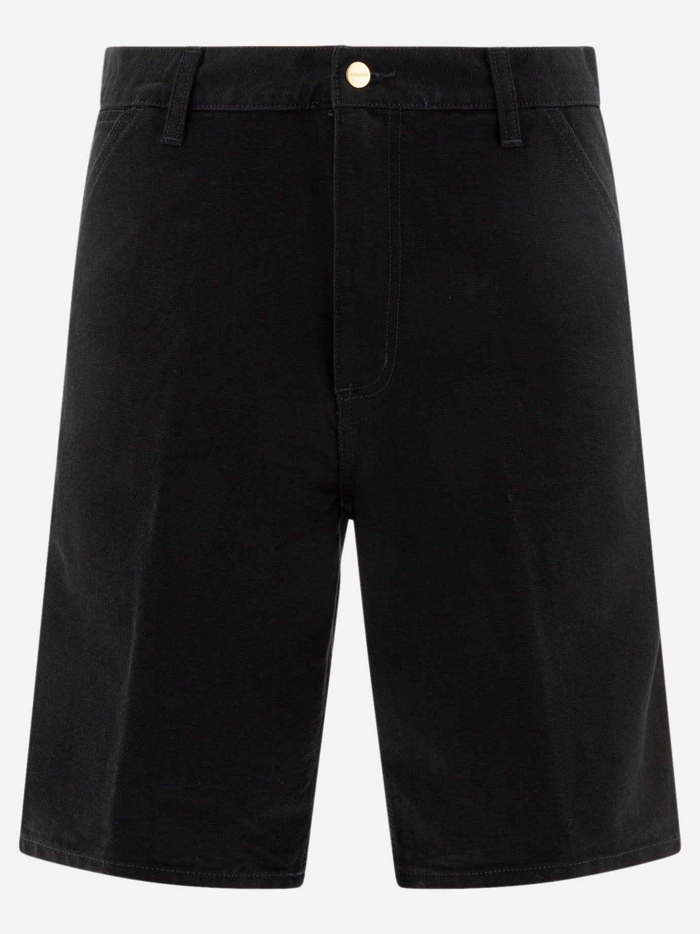 Short utility Solid colour  Nero - Carhartt WIP Uomo | PDP | VIETTI Online Store | Zoom-Modal
