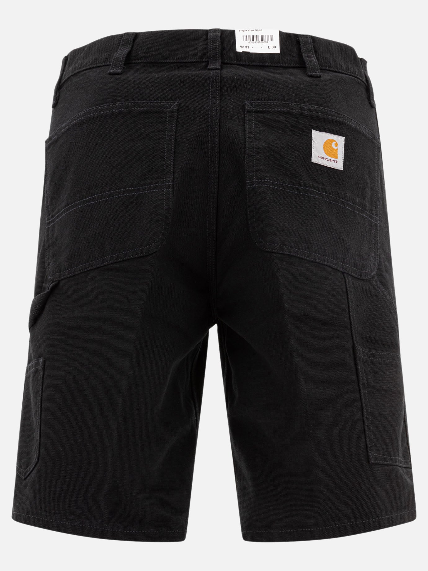 Short utility Solid colour  Nero - Carhartt WIP Uomo | PDP | VIETTI Online Store | Zoom-Modal_2
