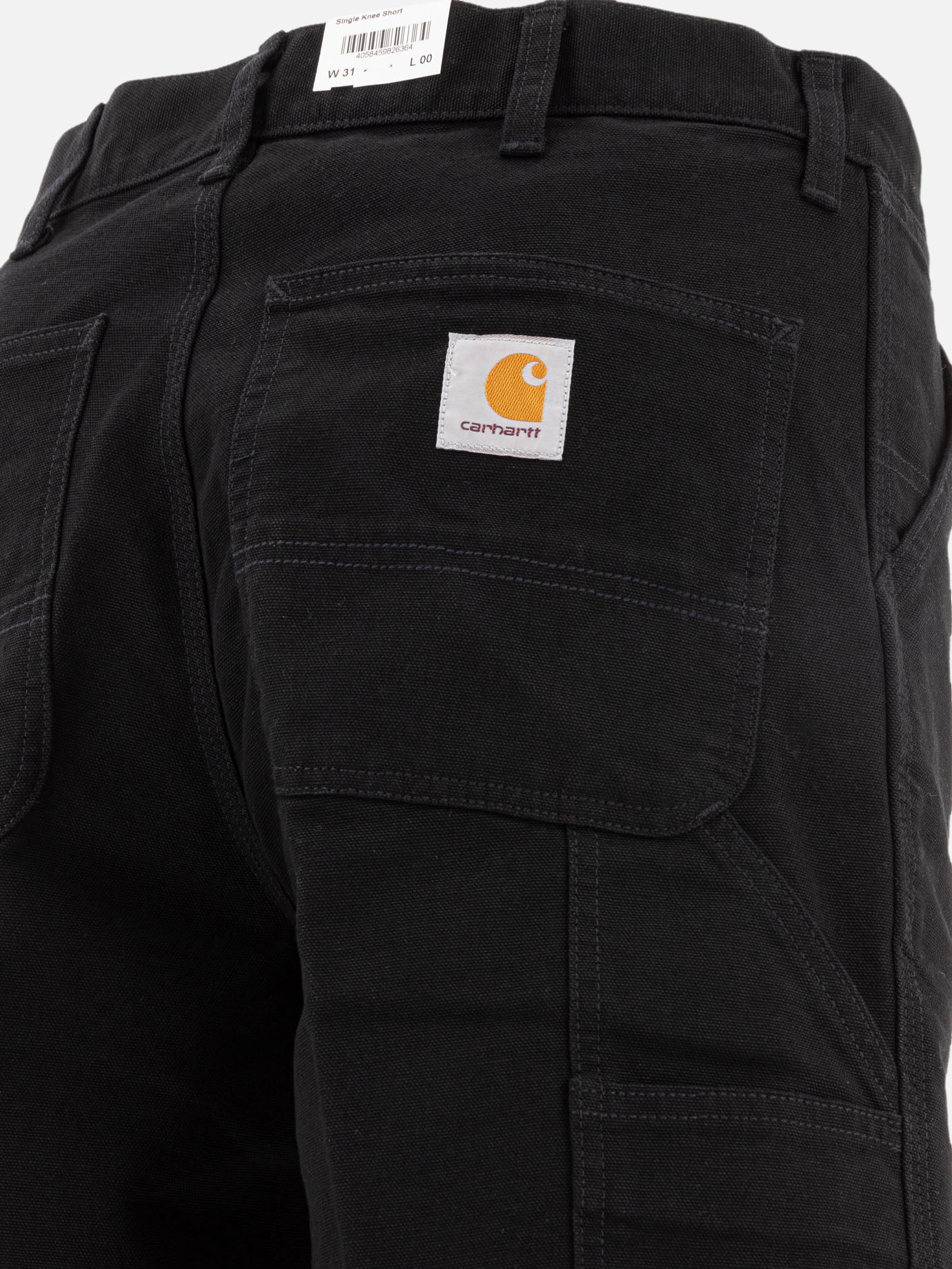 Short utility Solid colour  Nero - Carhartt WIP Uomo | PDP | VIETTI Online Store | Zoom-Modal_4
