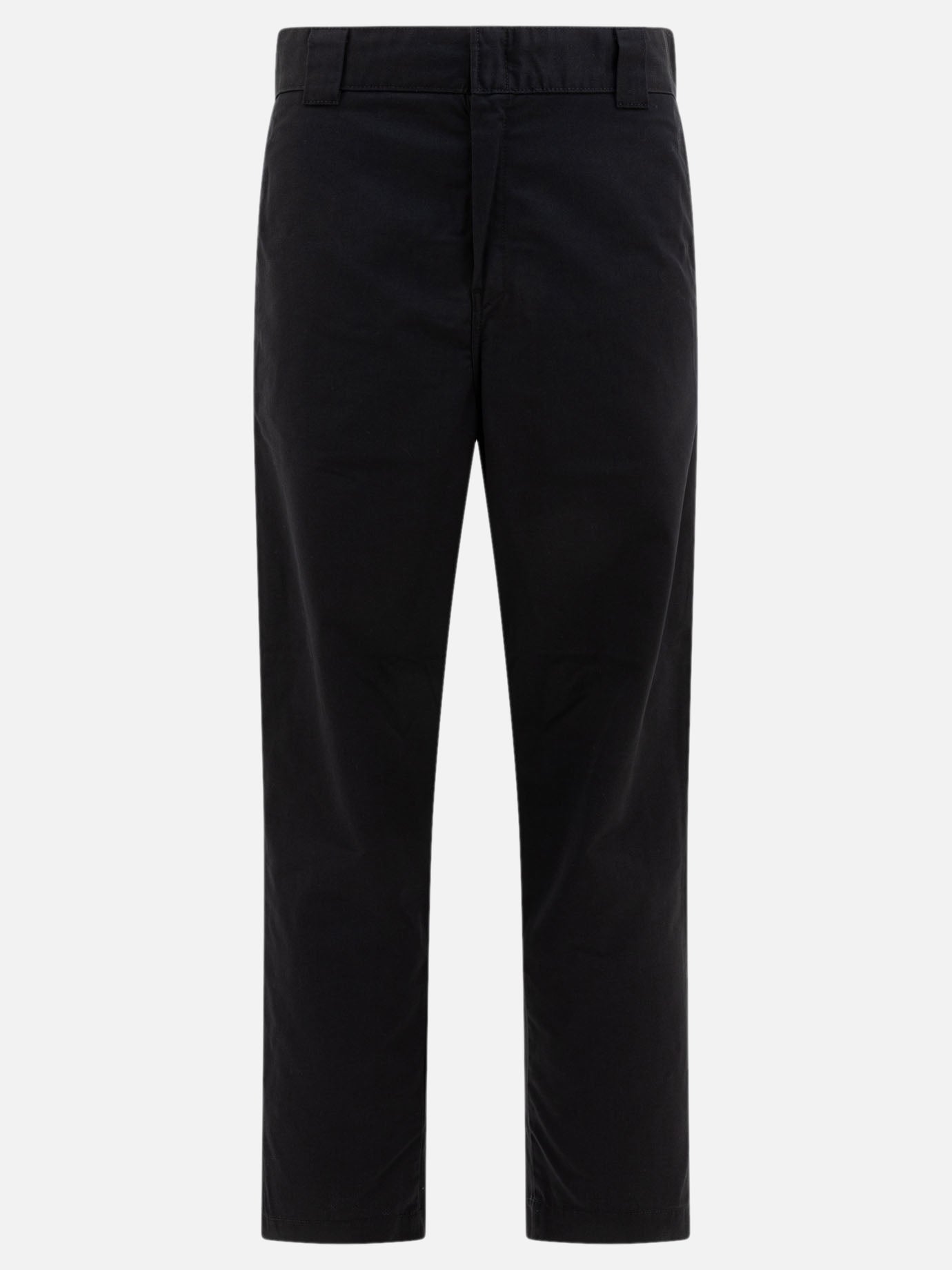 Pantaloni casual Solid colour  Nero - Carhartt WIP Uomo | PDP | VIETTI Online Store | Zoom-Modal
