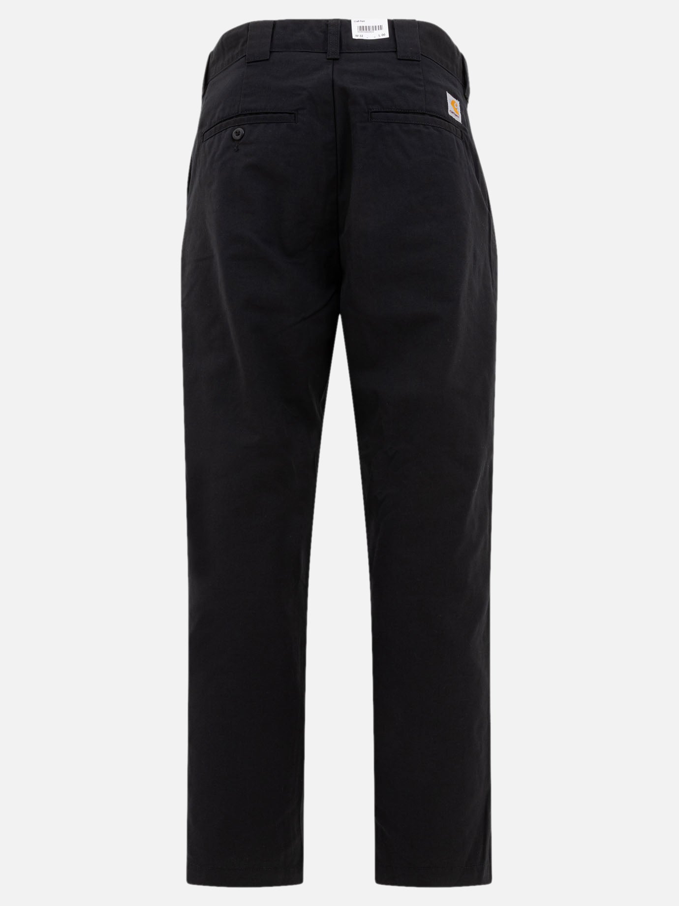 Pantaloni casual Solid colour  Nero - Carhartt WIP Uomo | PDP | VIETTI Online Store | thumbnail_2