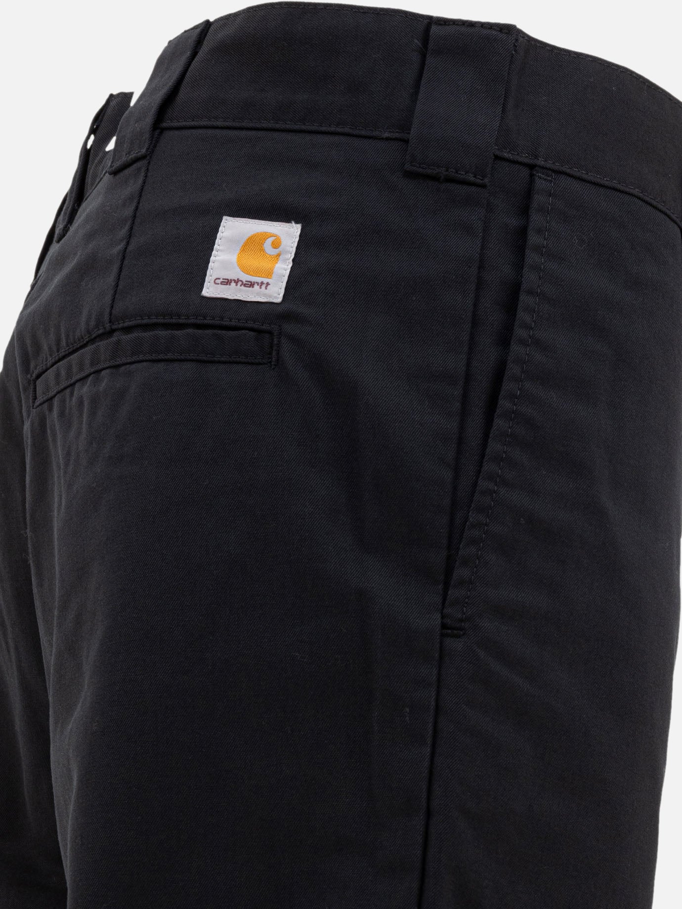 Pantaloni casual Solid colour  Nero - Carhartt WIP Uomo | PDP | VIETTI Online Store | thumbnail_4