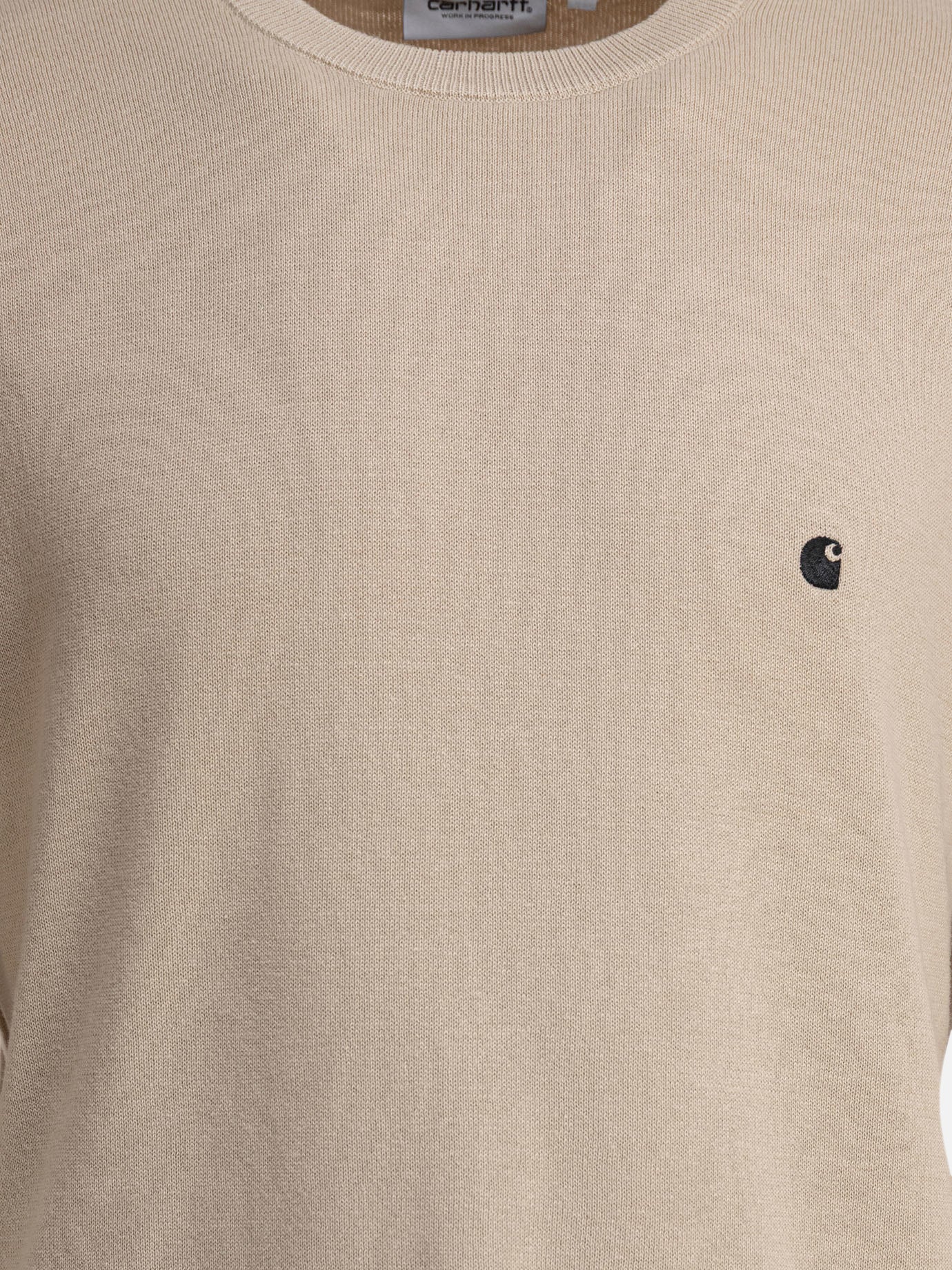 Crewneck sweaters Logo  Beige - Carhartt WIP Men | PDP | VIETTI Online Store | Zoom-Modal_3

