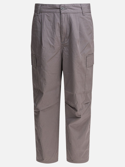 Pantaloni cargo & parachute Solid colour  Grigio - Carhartt WIP Uomo | PLP | VIETTI Online Store 
