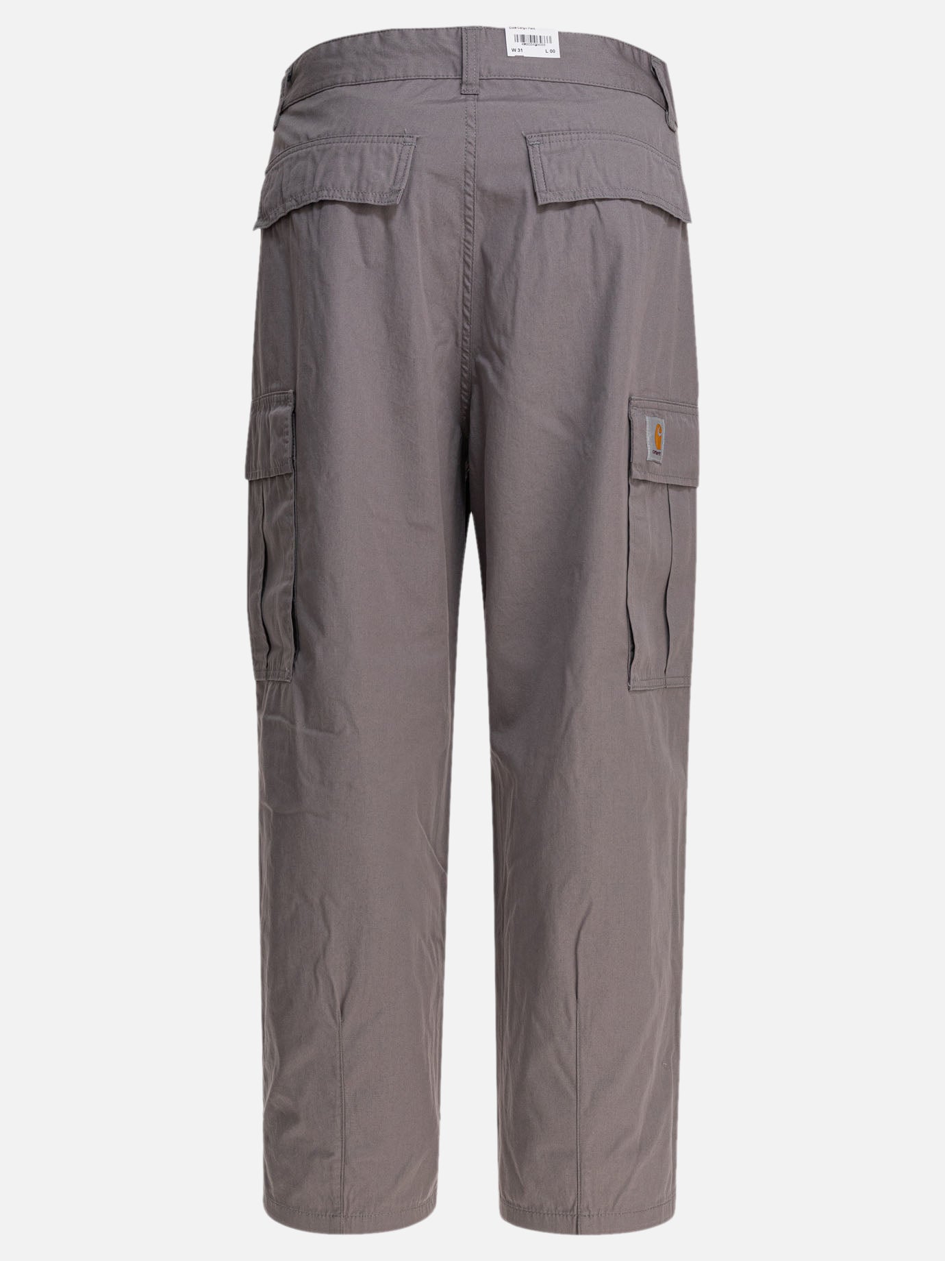 Pantaloni cargo & parachute Solid colour  Grigio - Carhartt WIP Uomo | PDP | VIETTI Online Store | thumbnail_2
