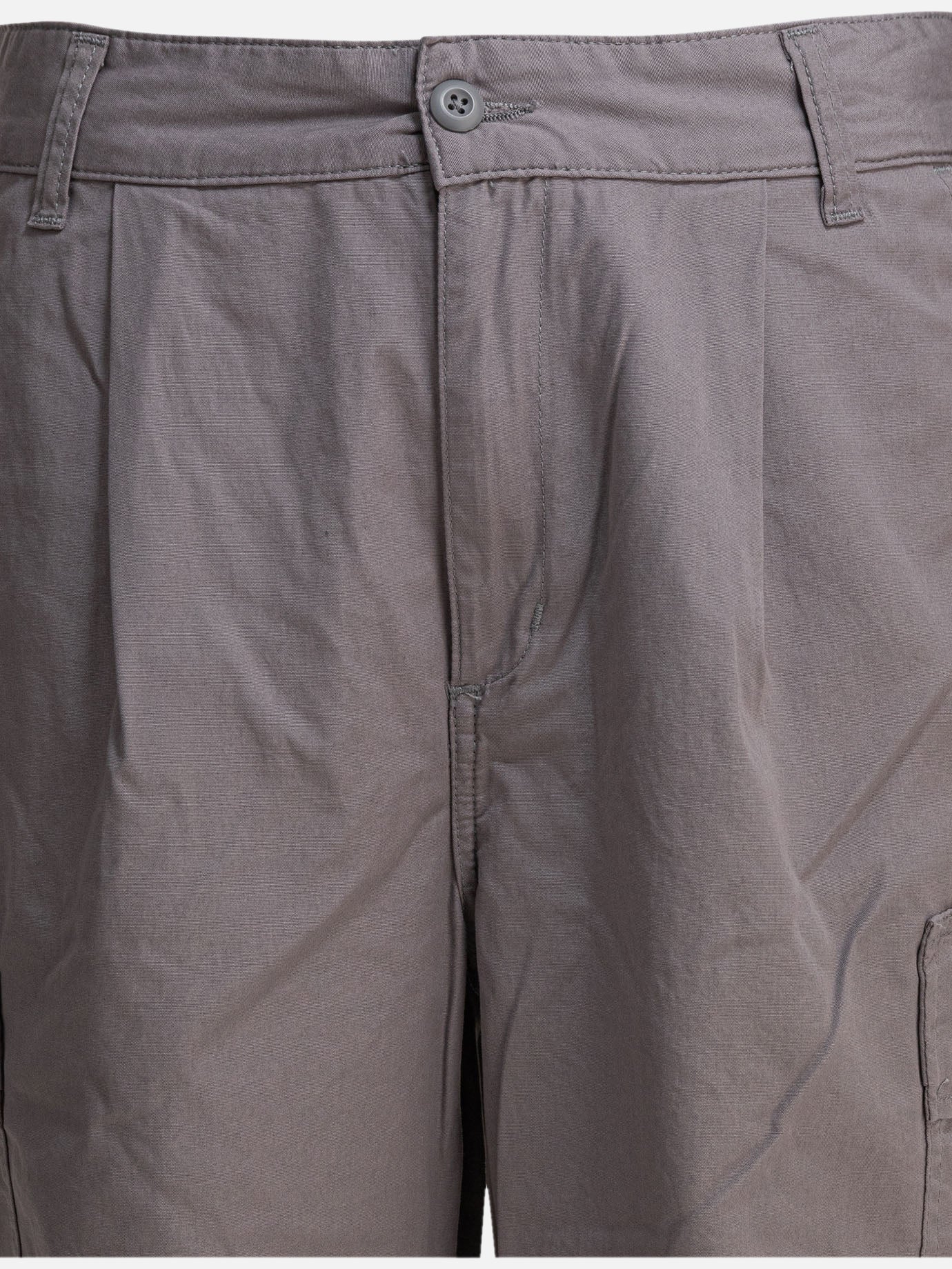 Pantaloni cargo & parachute Solid colour  Grigio - Carhartt WIP Uomo | PDP | VIETTI Online Store | thumbnail_3