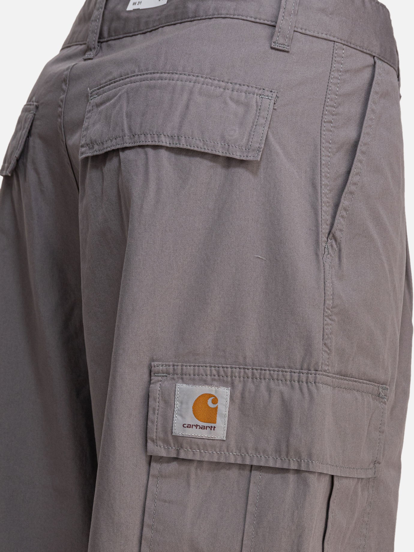 Pantaloni cargo & parachute Solid colour  Grigio - Carhartt WIP Uomo | PDP | VIETTI Online Store | thumbnail_4