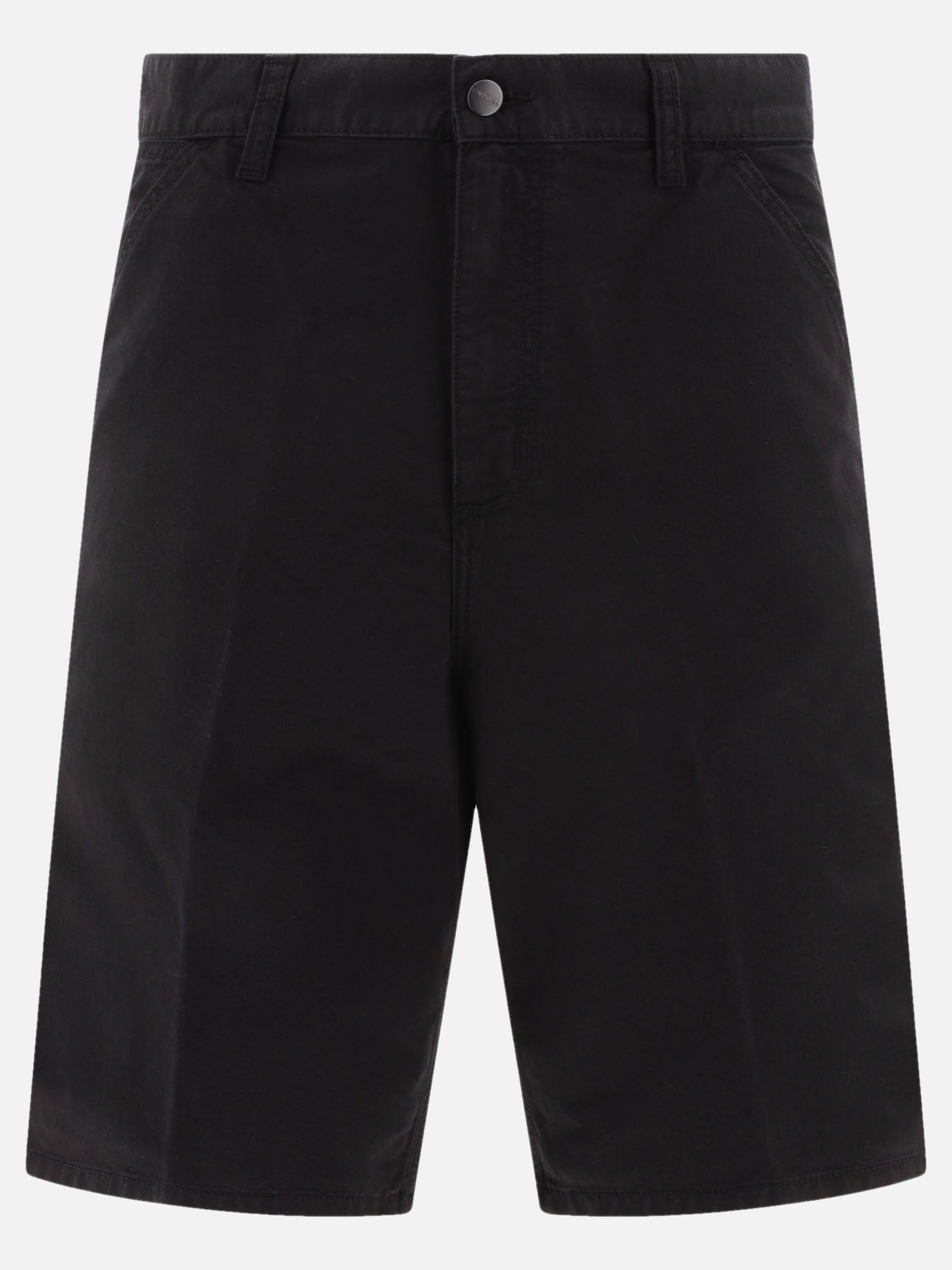 Short cargo Solid colour  Nero - Carhartt WIP Uomo | PDP | VIETTI Online Store | thumbnail
